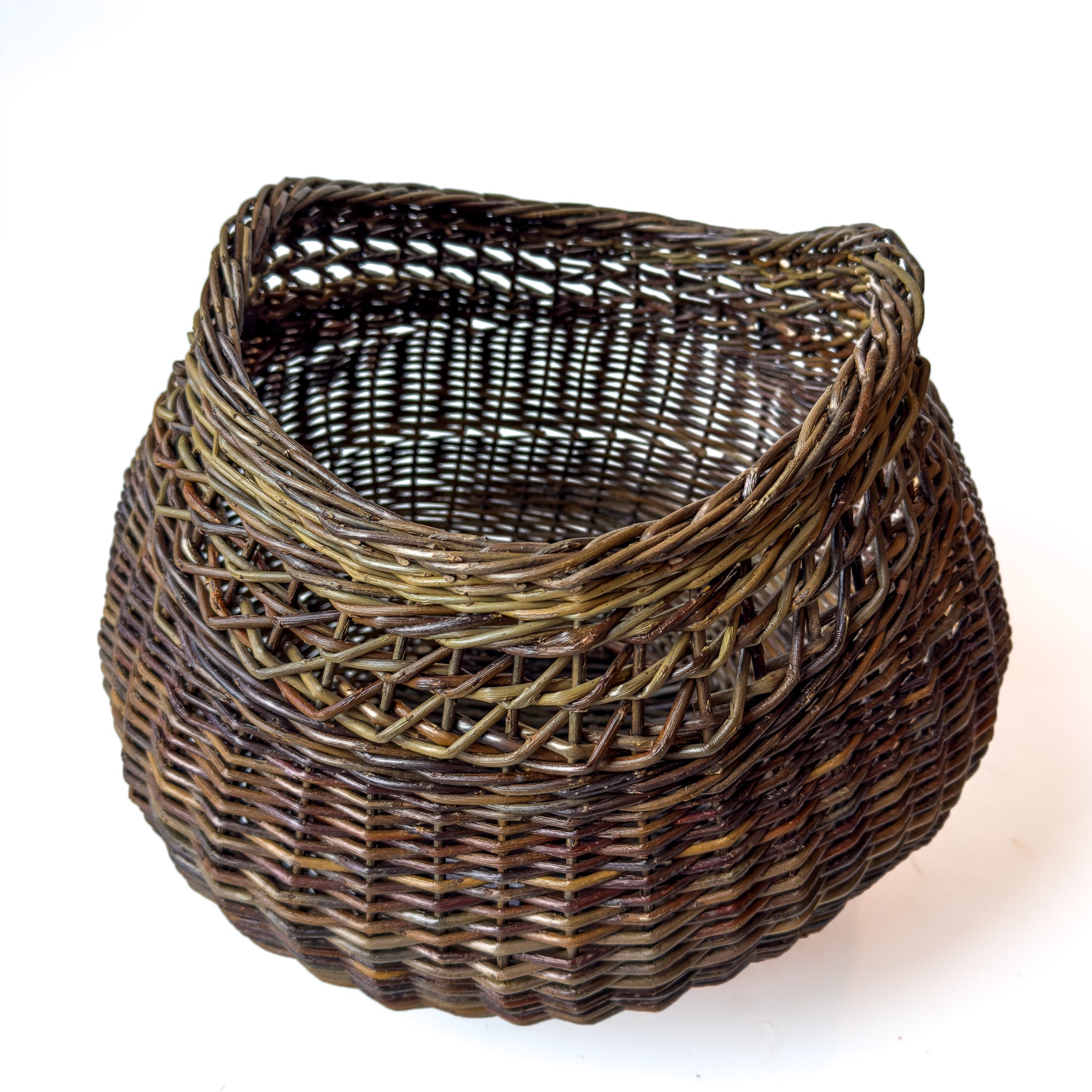 Waved & Braided Basket