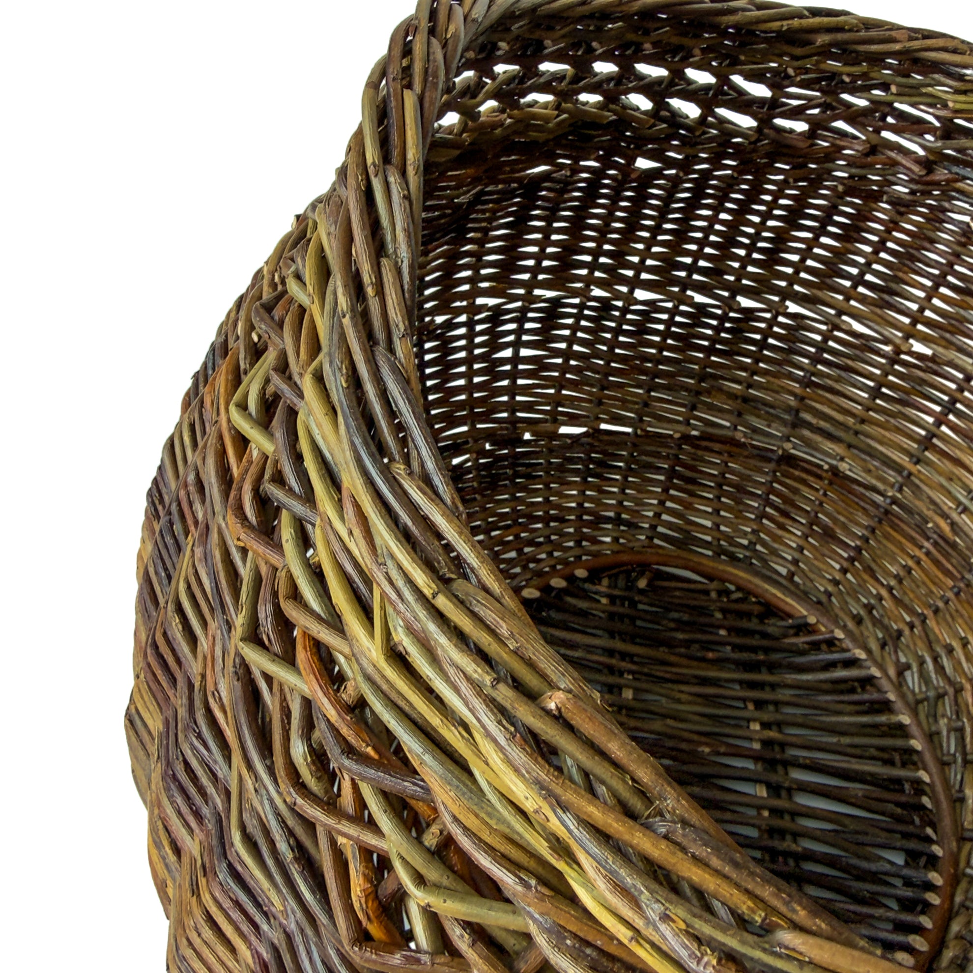 Waved & Braided Basket
