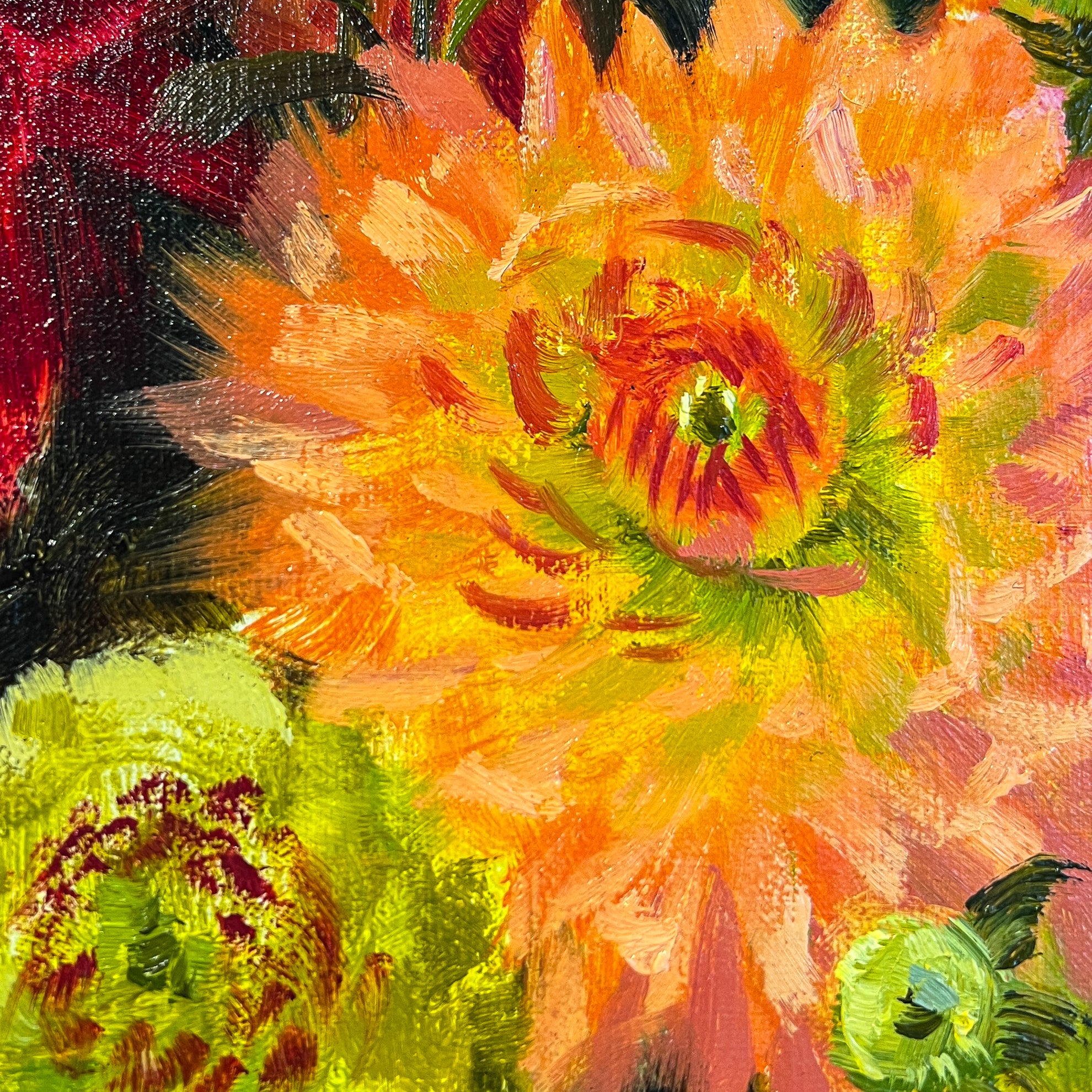 Fresh Picked Dahlias 1