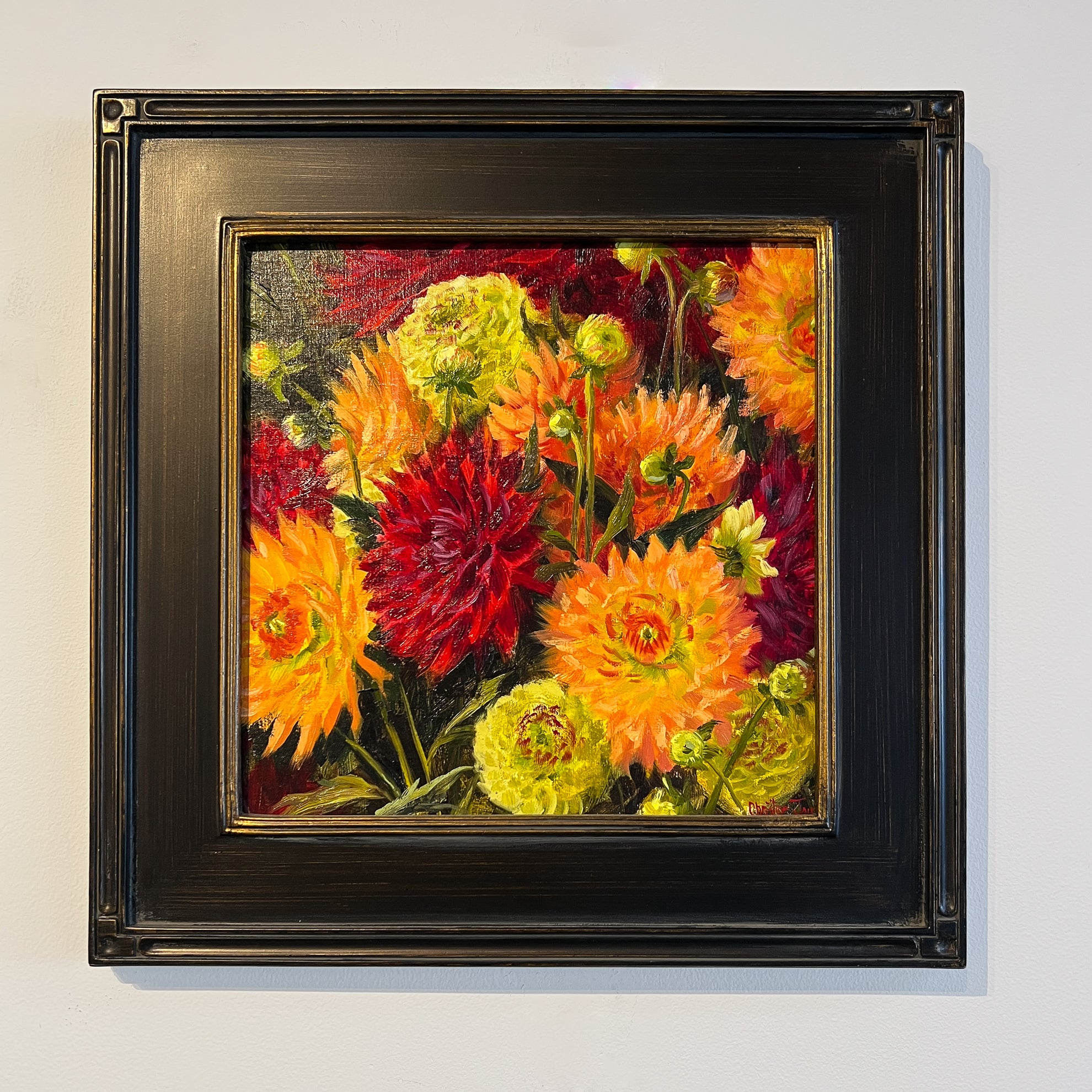 Fresh Picked Dahlias 1