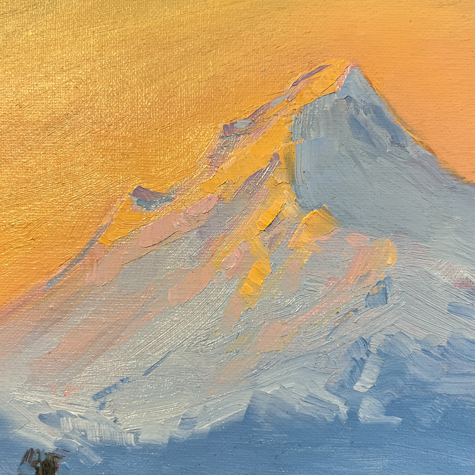Mt Hood Aglow