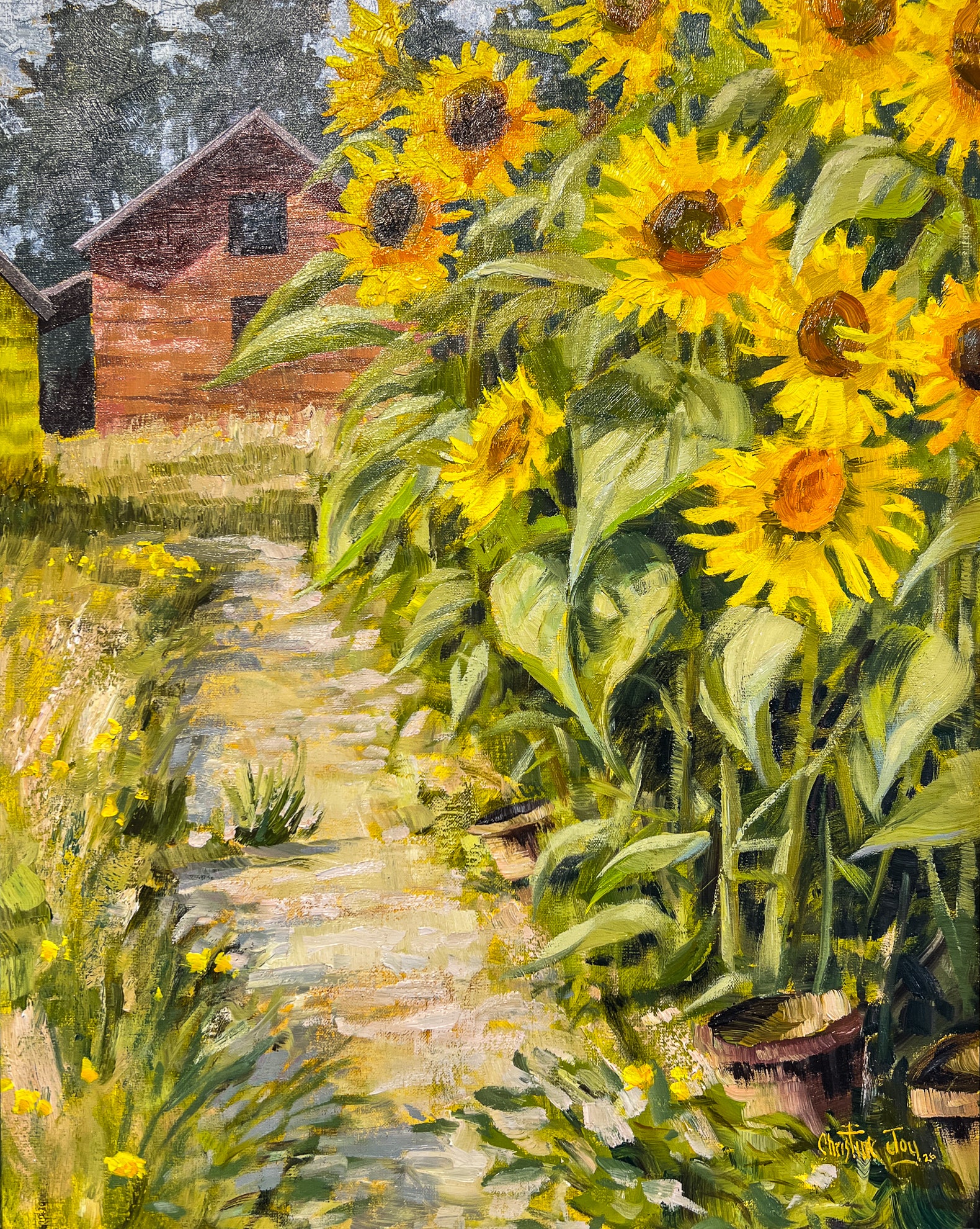 Sunflower Friends