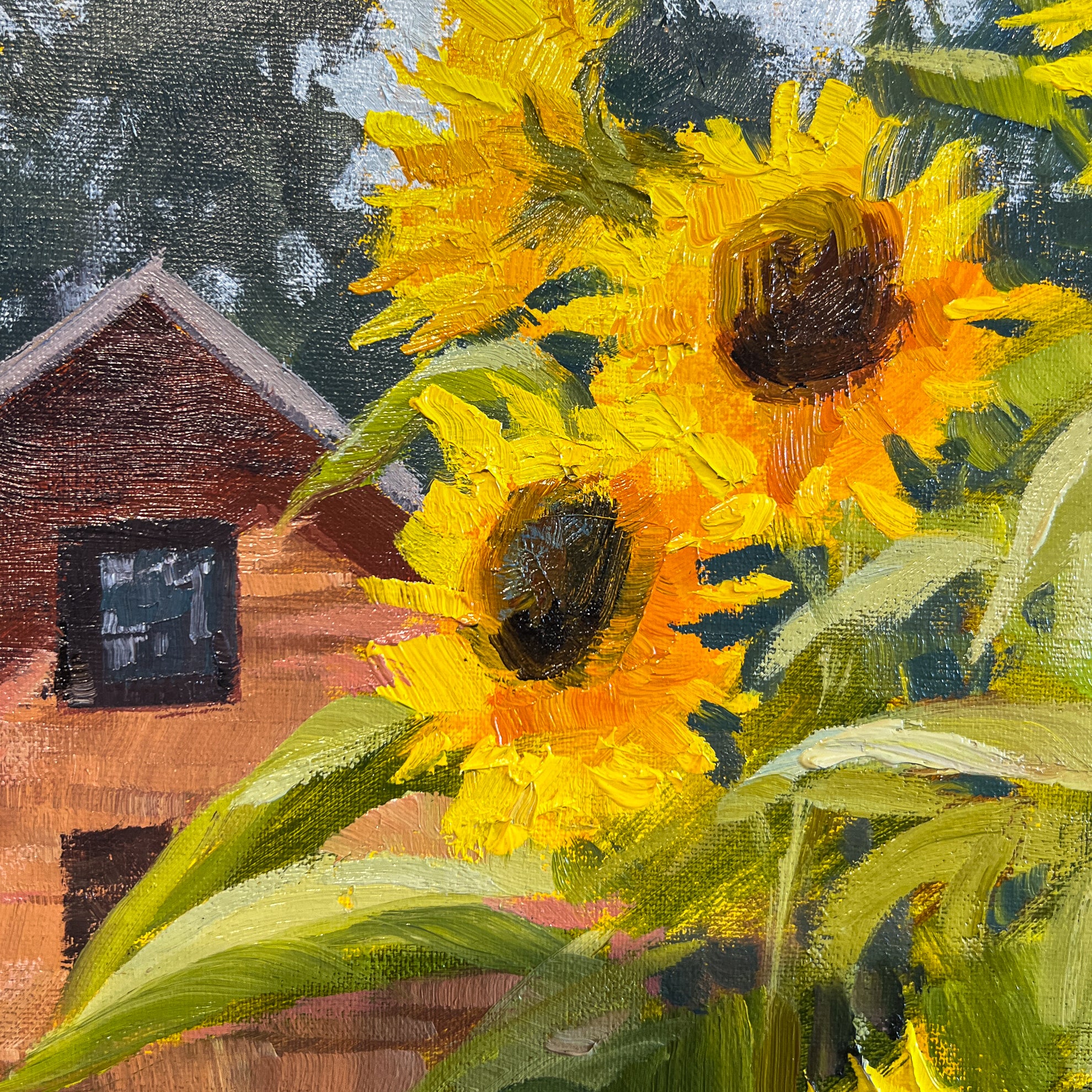 Sunflower Friends