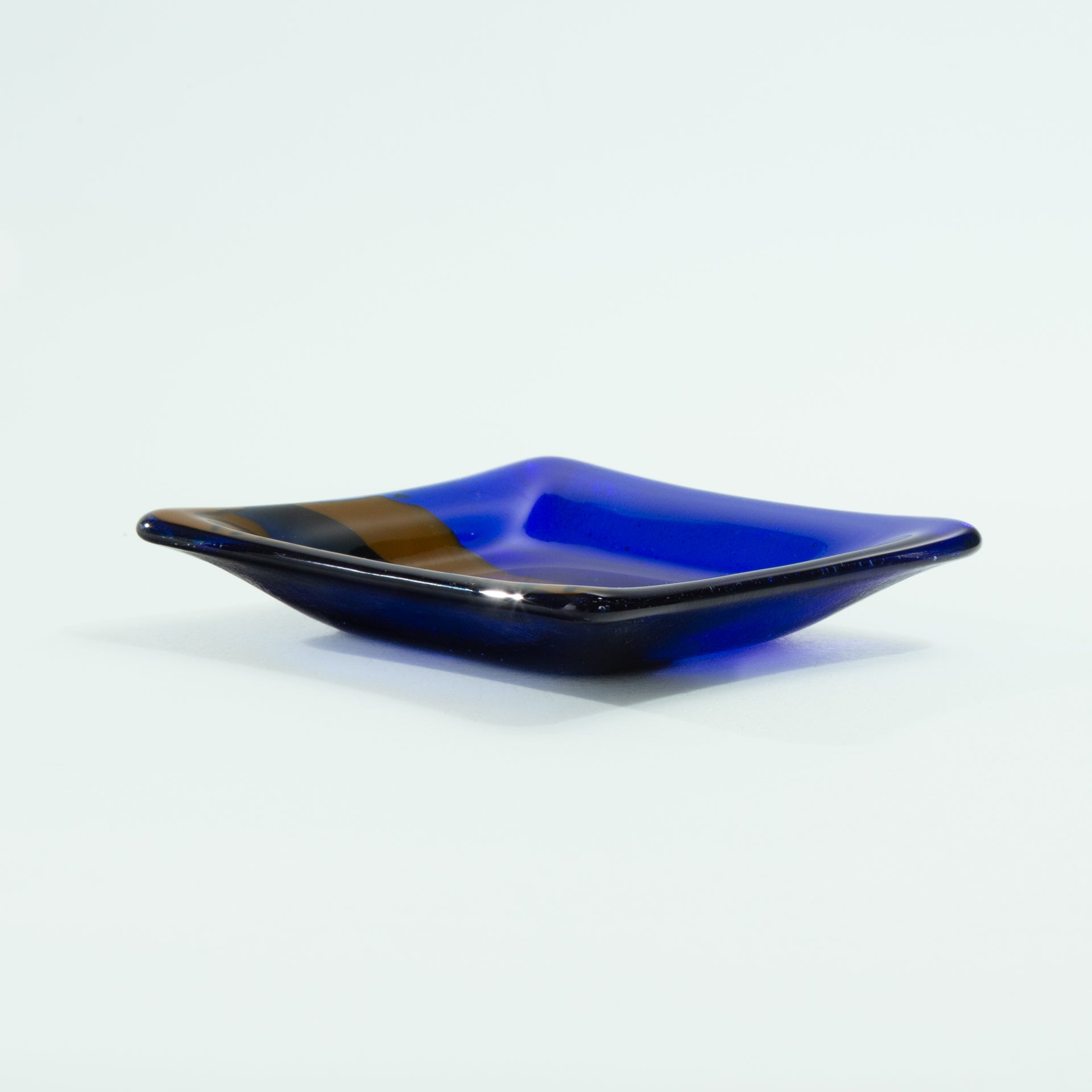 Cobalt & Mustard I