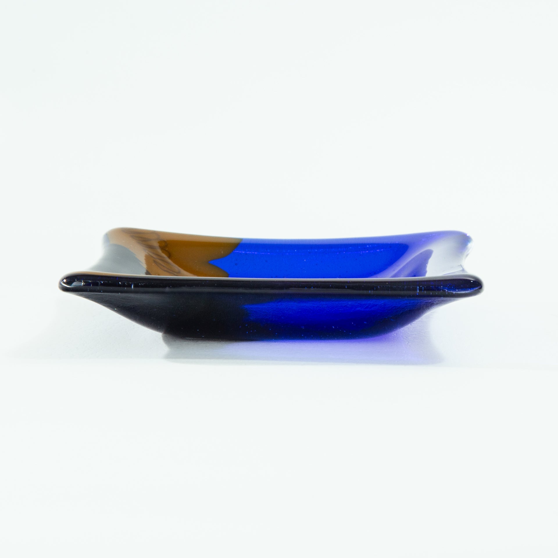 Cobalt & Mustard II