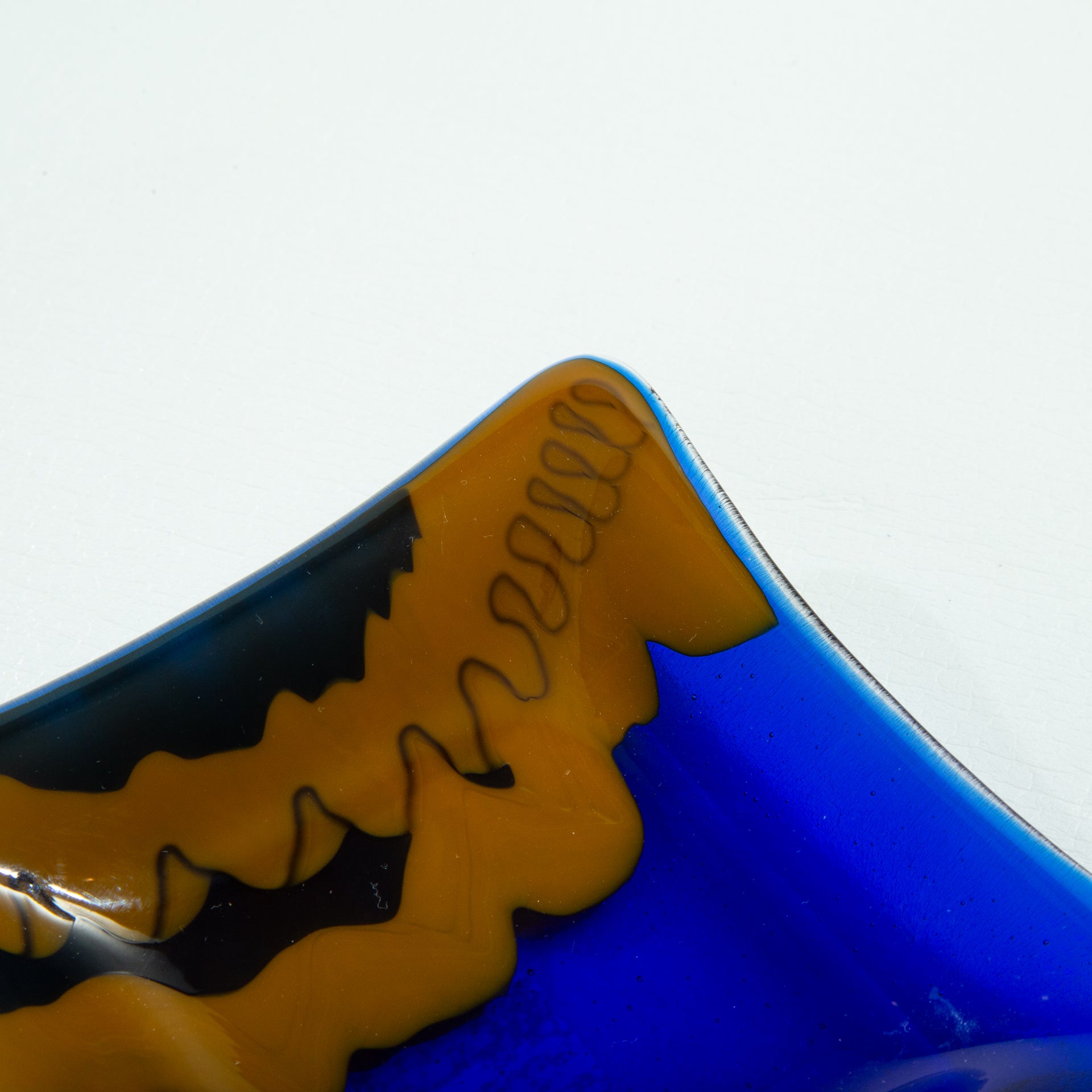 Cobalt & Mustard II