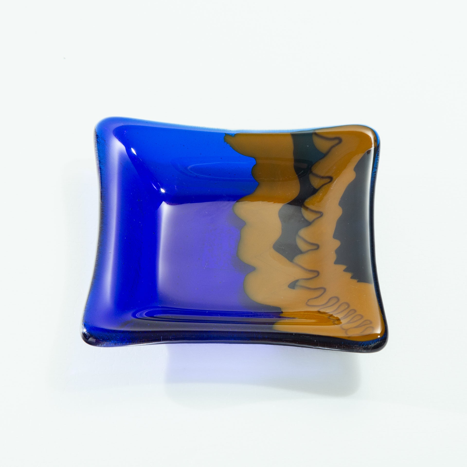 Cobalt & Mustard II