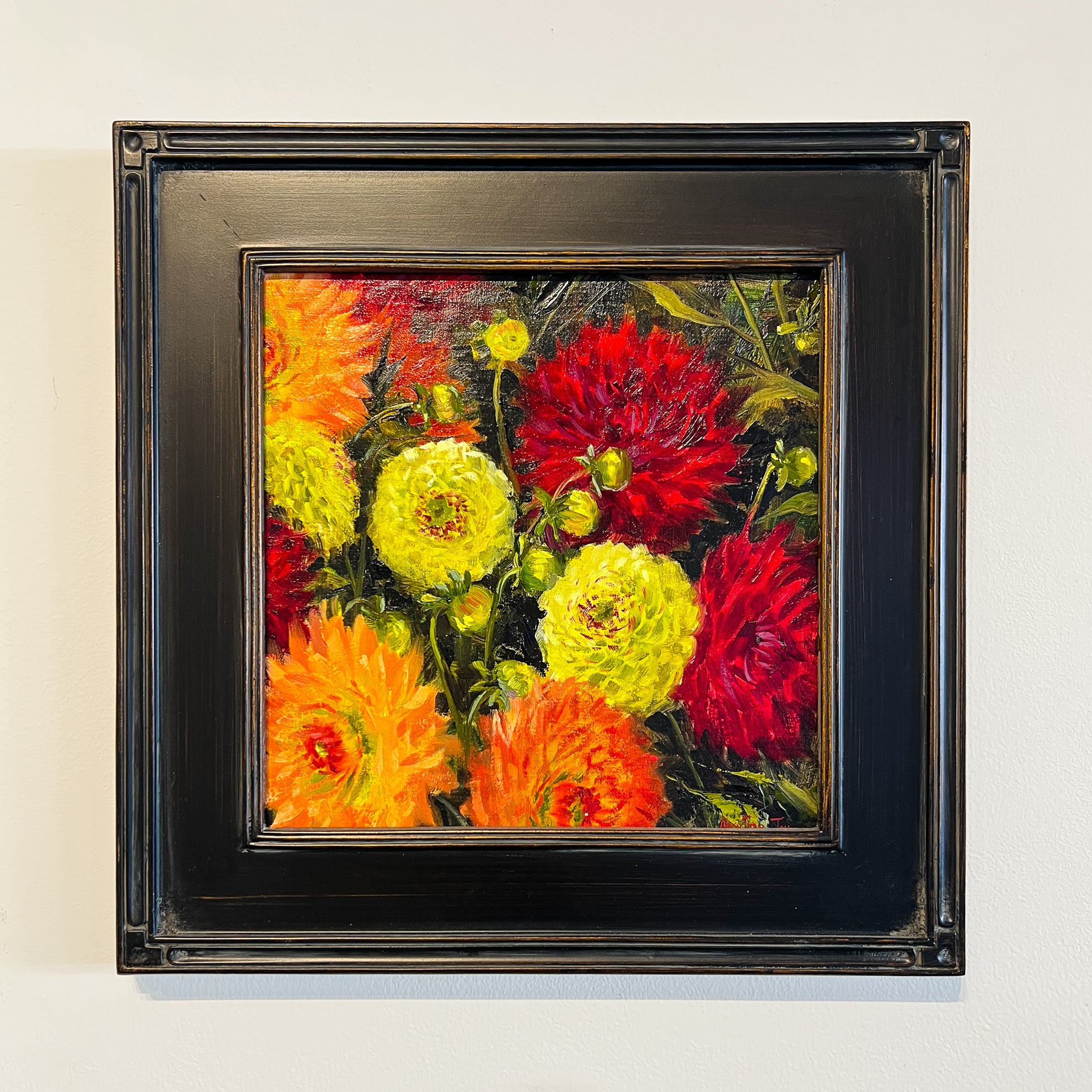 Fresh Picked Dahlias 2