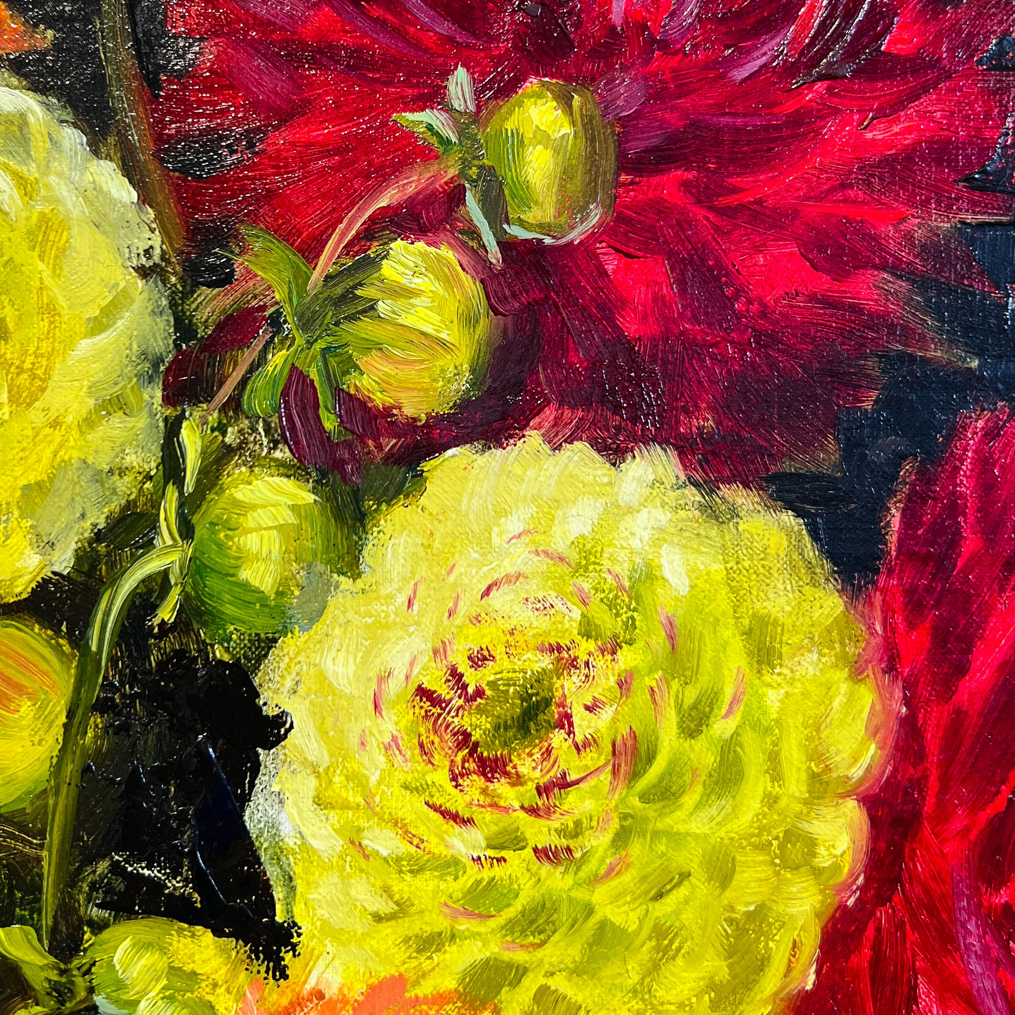 Fresh Picked Dahlias 2