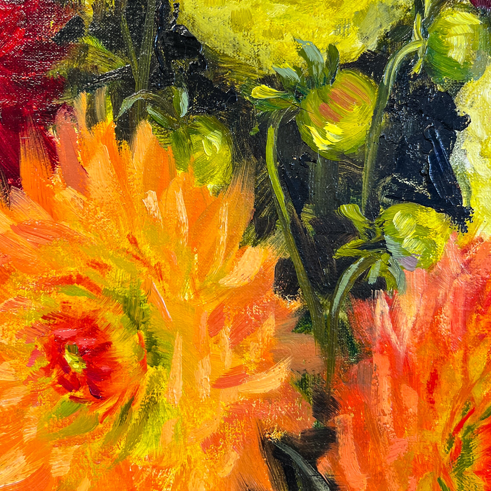 Fresh Picked Dahlias 2