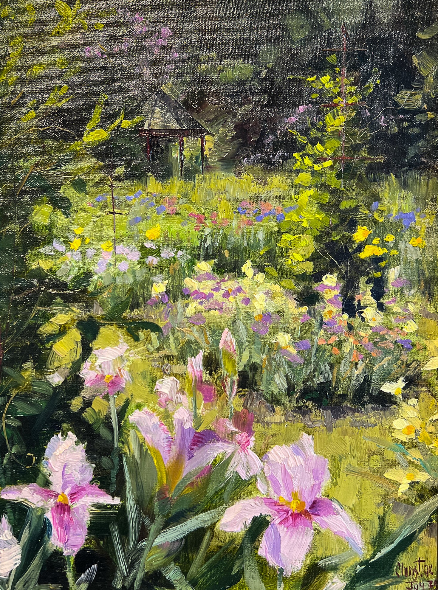 A Secret Garden
