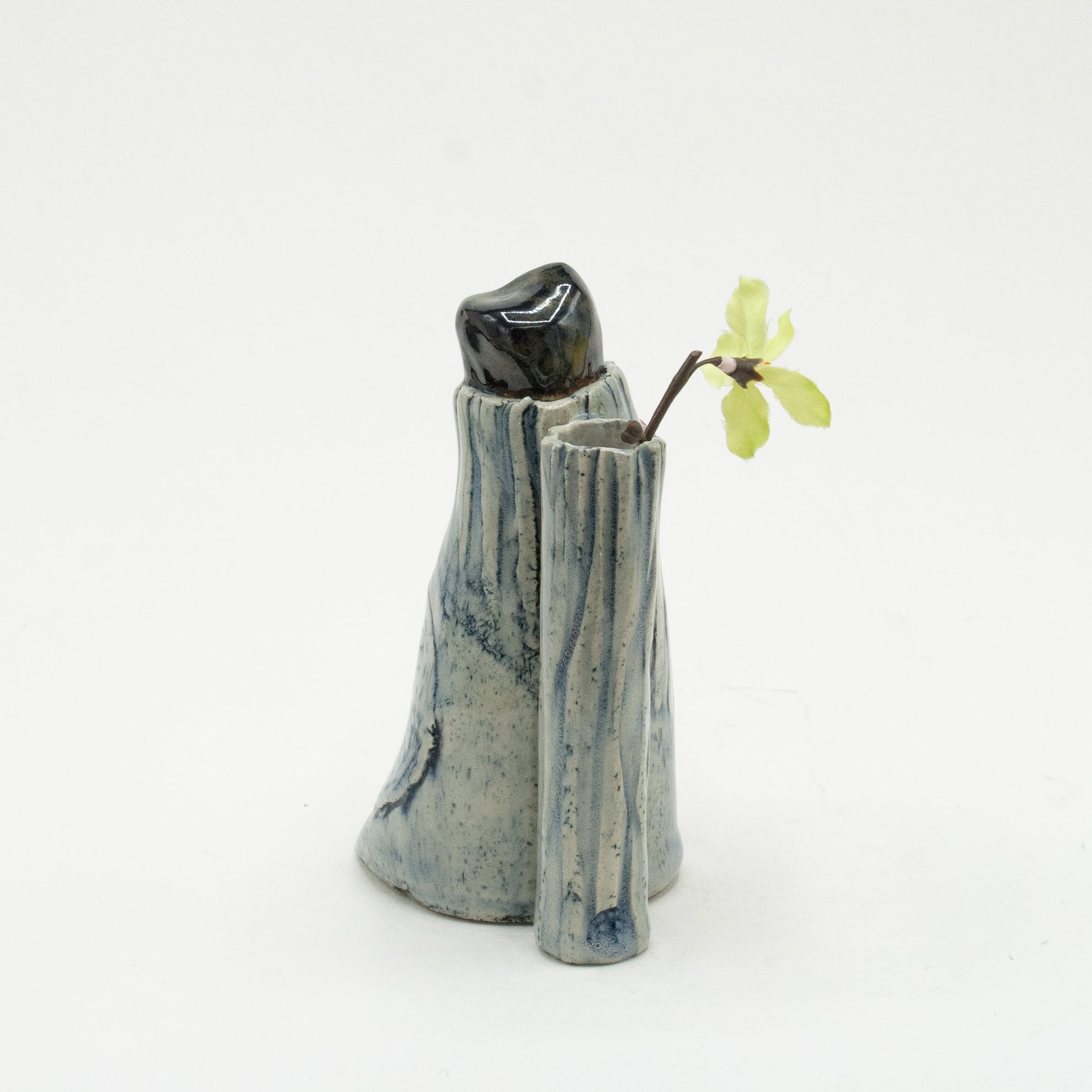 Crow Bud Vase #1258V