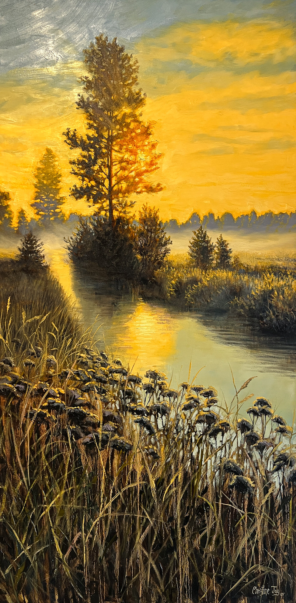 Sunrise Reflections