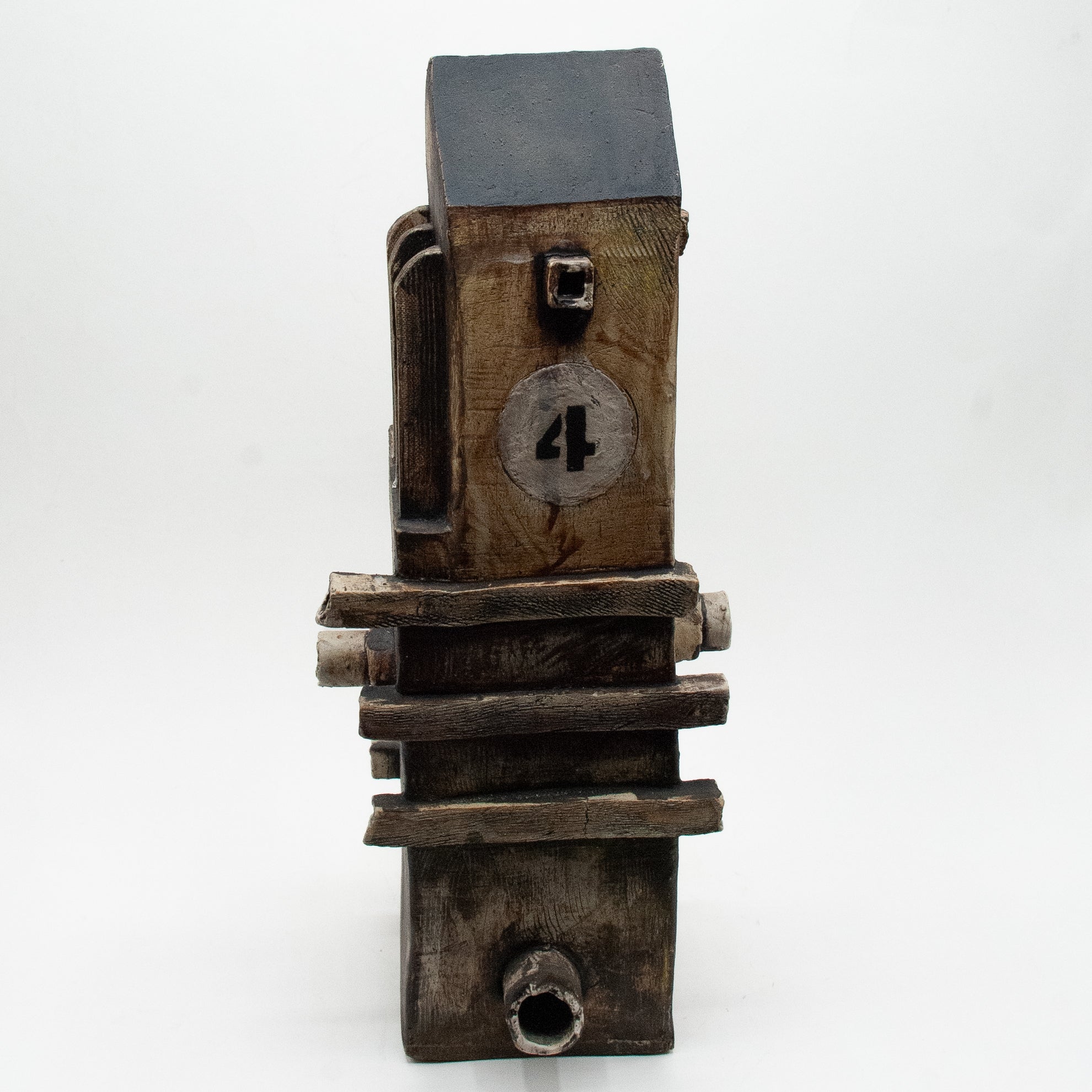 Industrial Bones: Raw #4