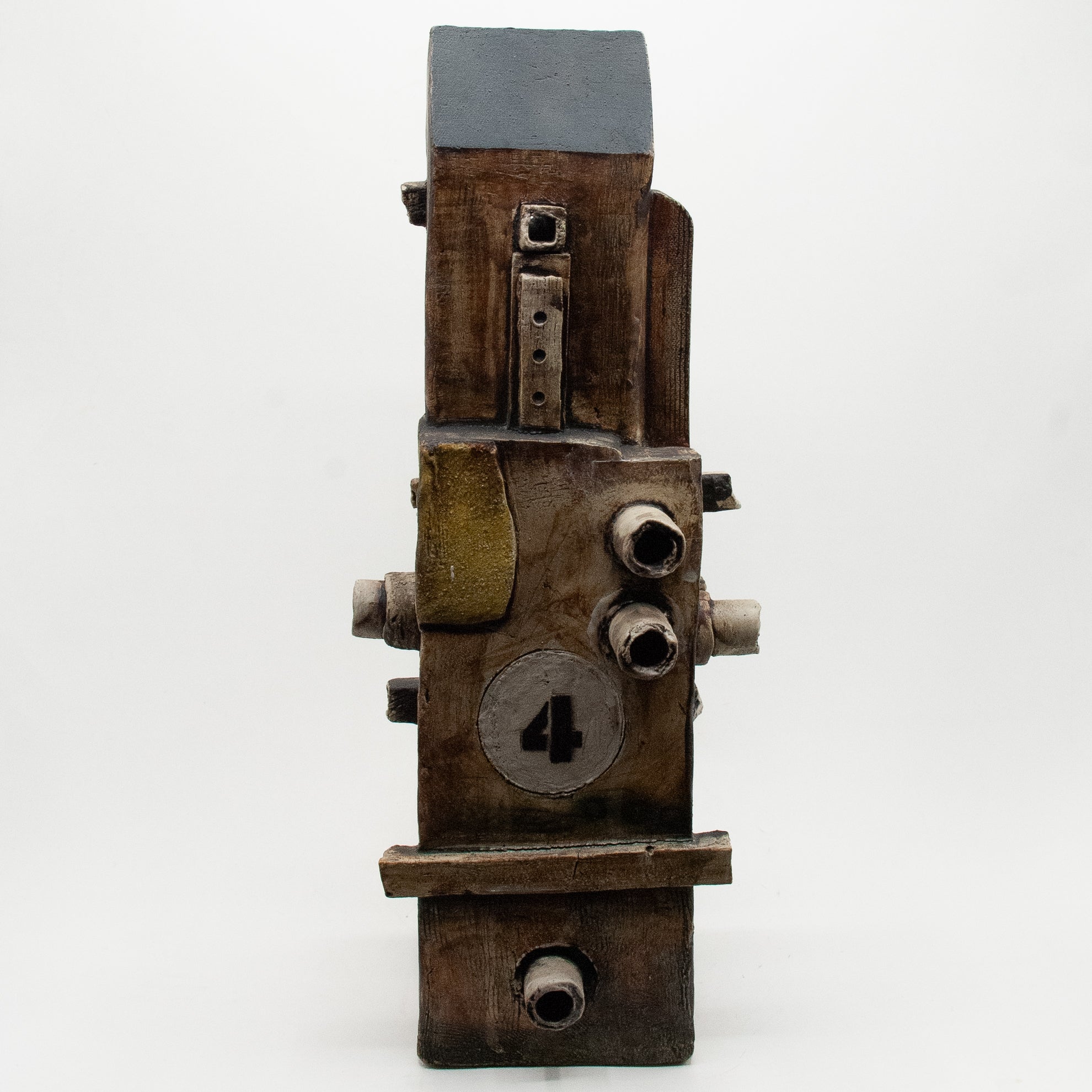 Industrial Bones: Raw #4
