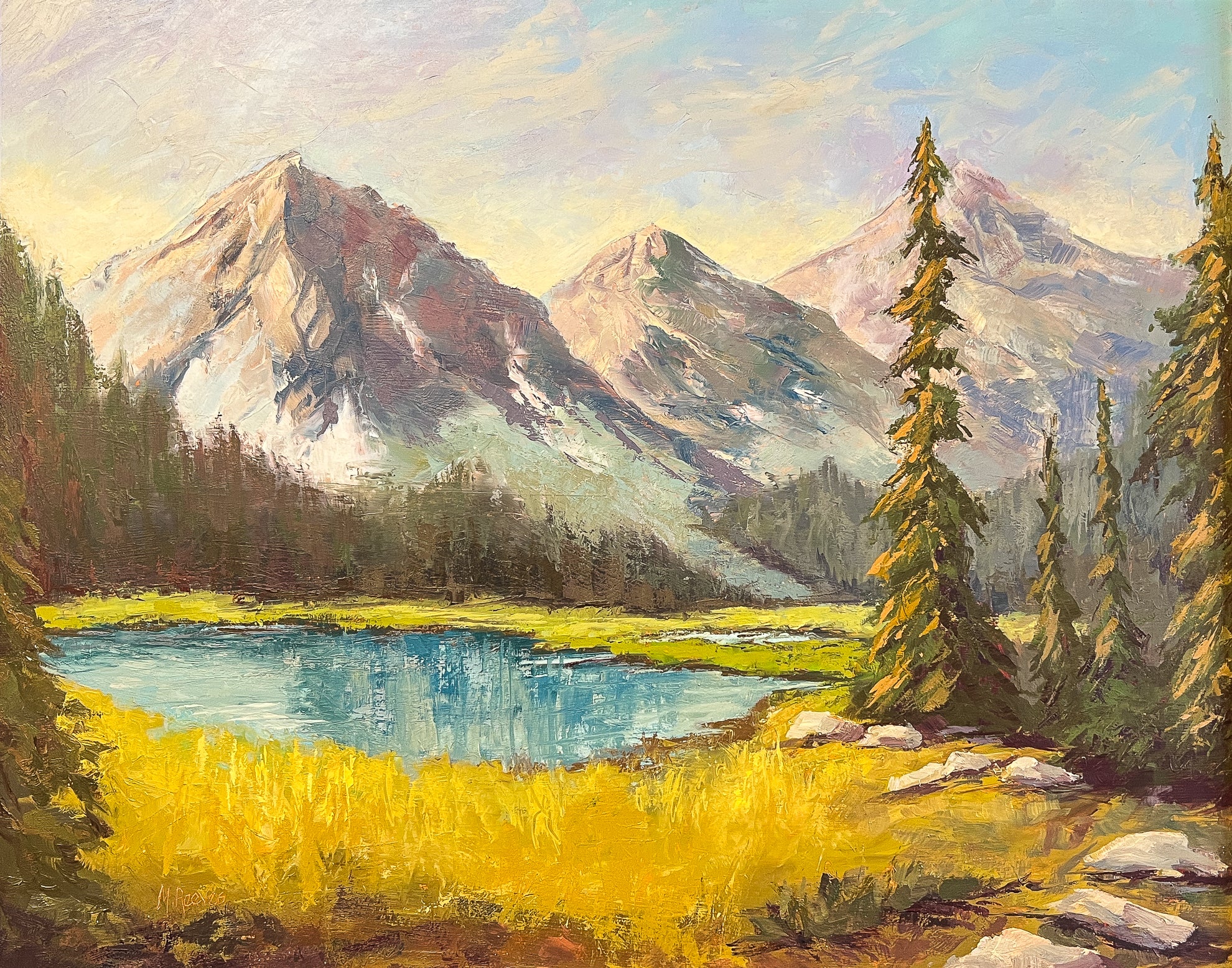 High Sierras
