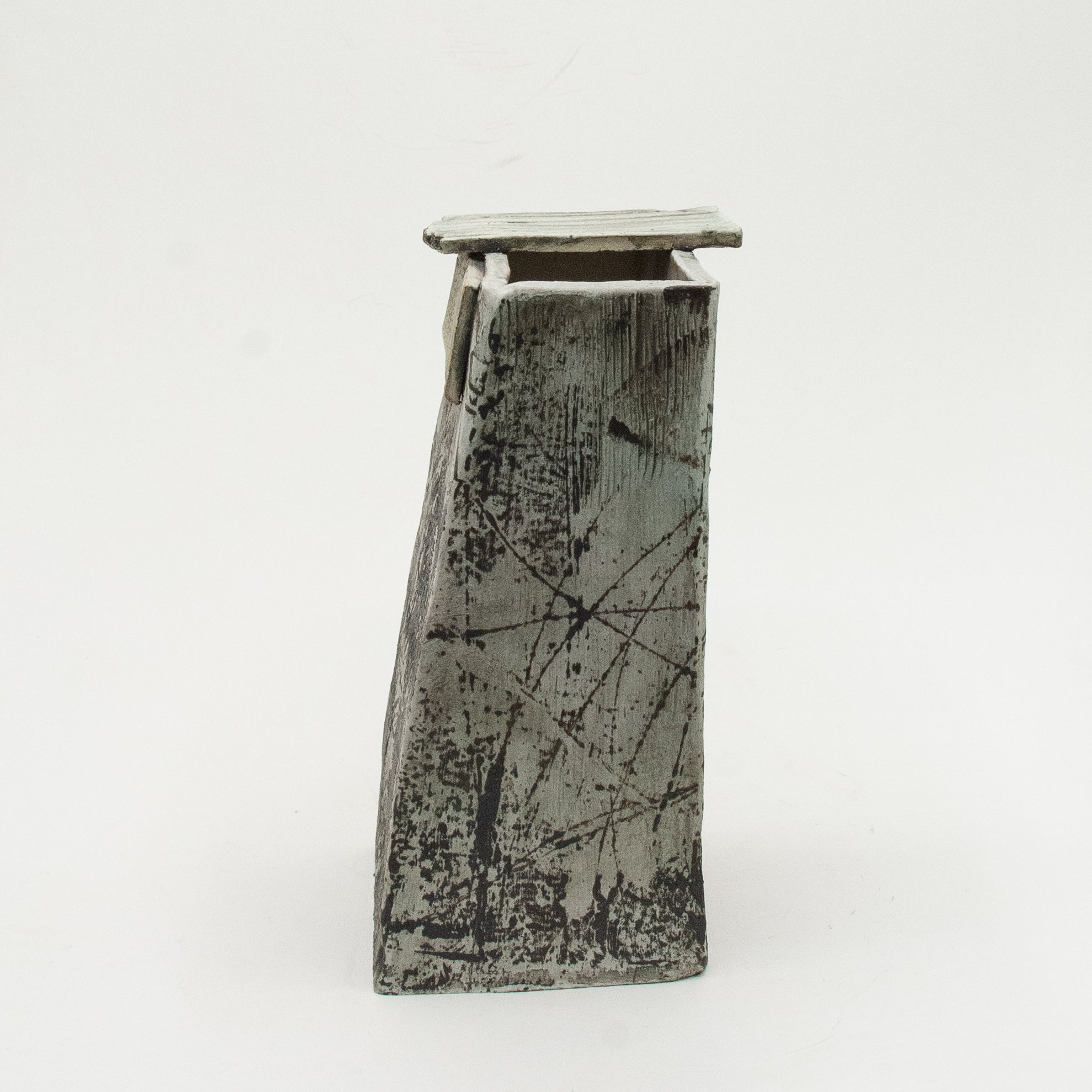 Slab Vase