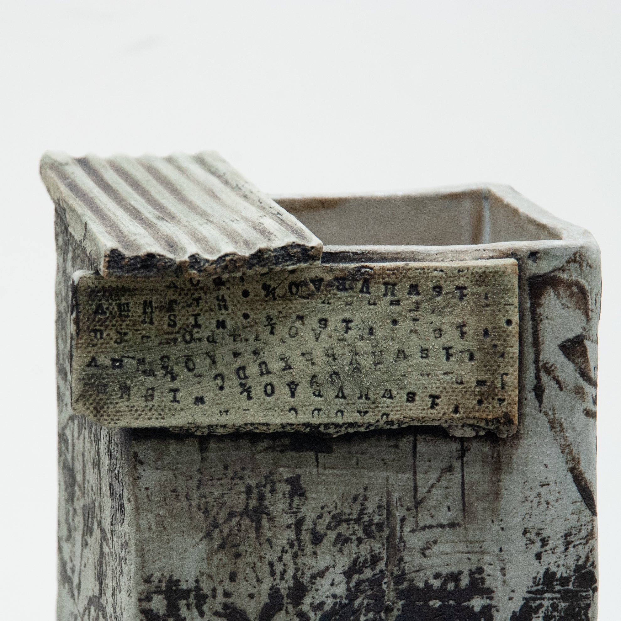 Slab Vase