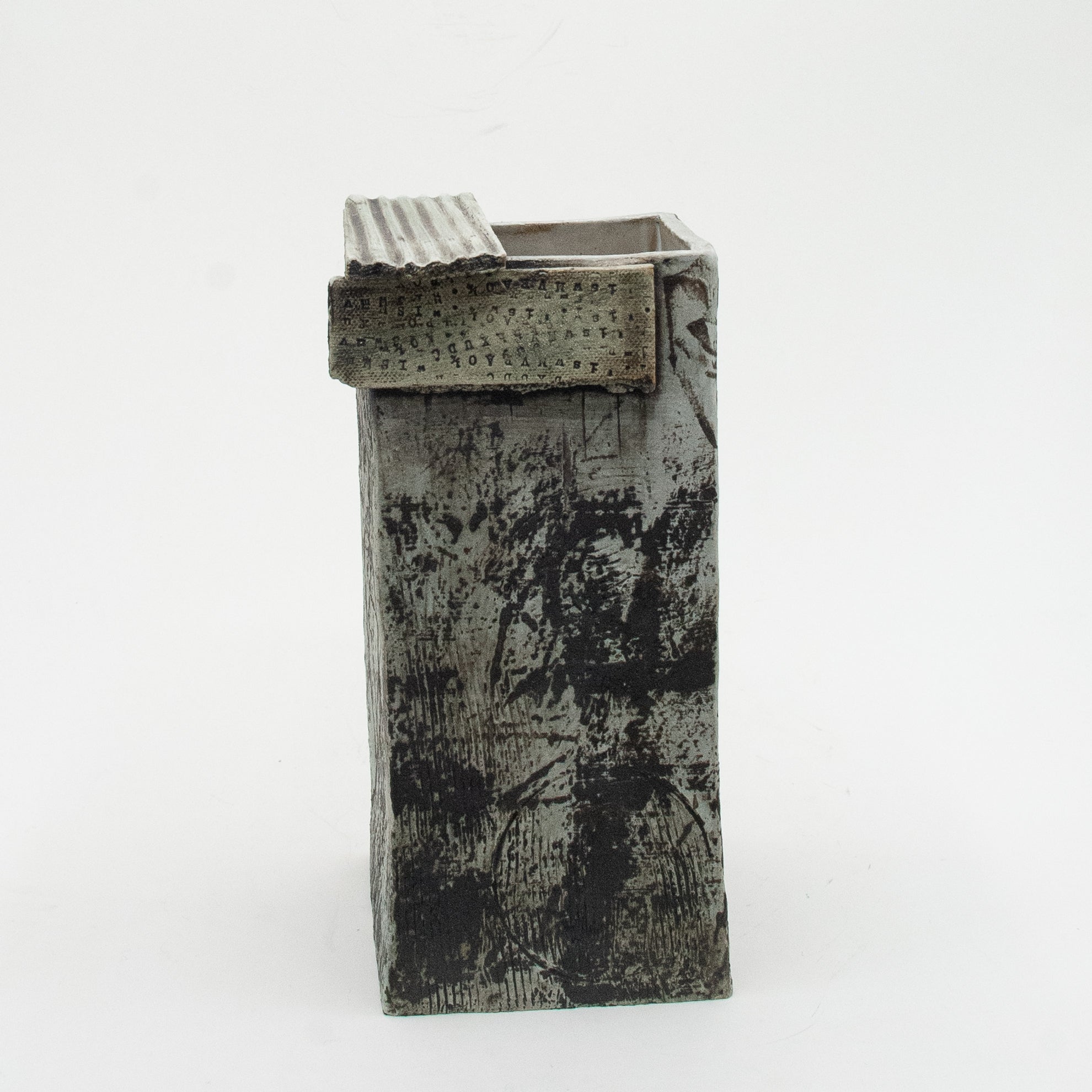 Slab Vase