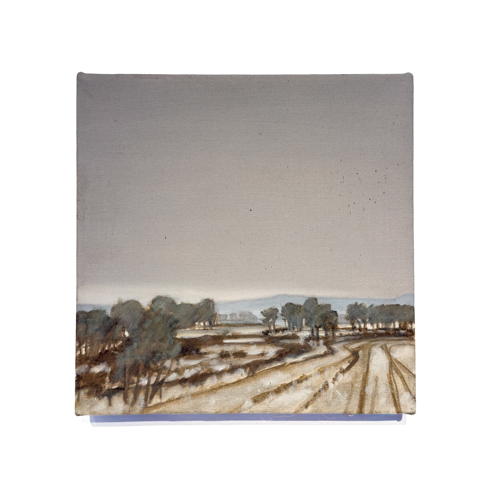 Hillside View Study