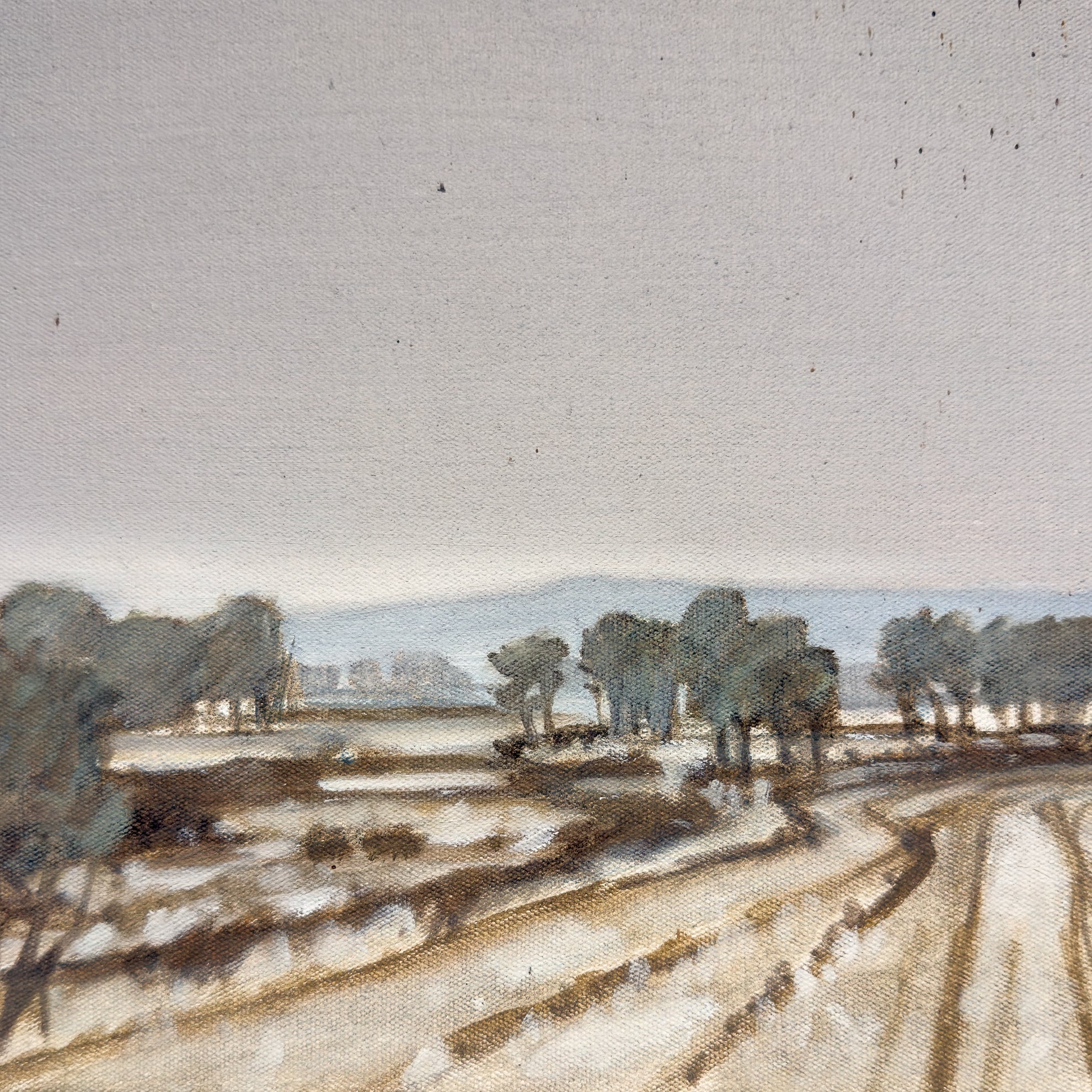 Hillside View Study