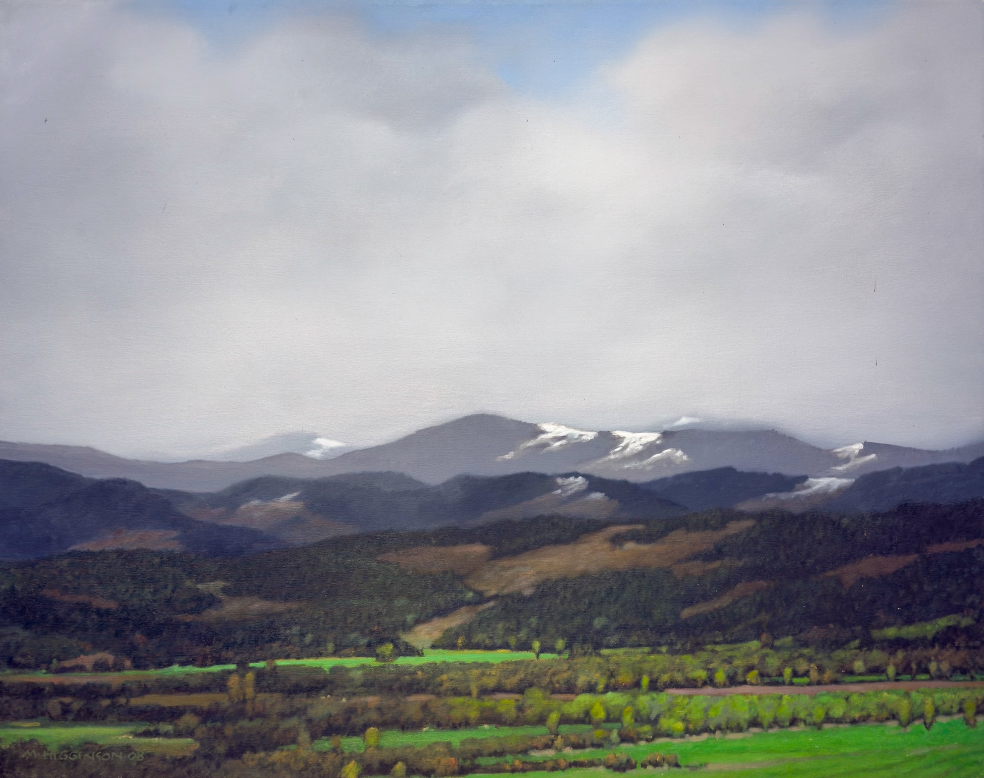 Last Snows of Spring