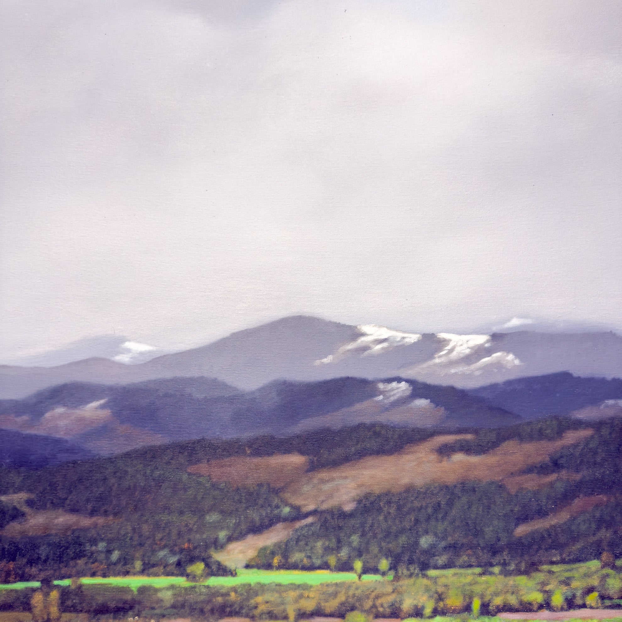 Last Snows of Spring