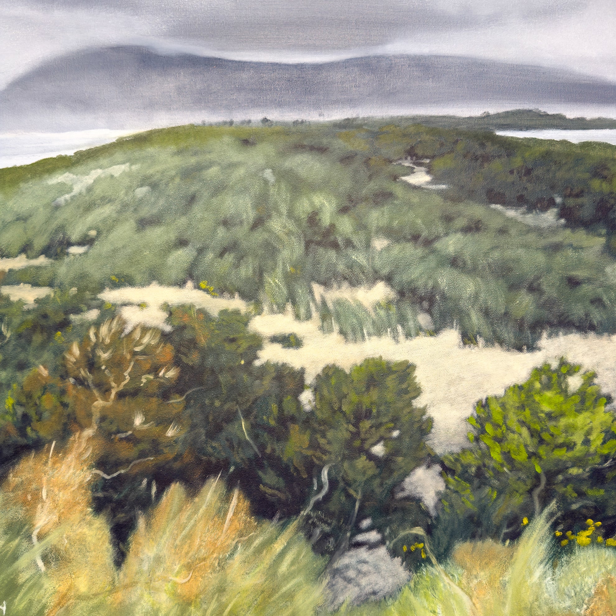Spit from Nehalem River Mouth
