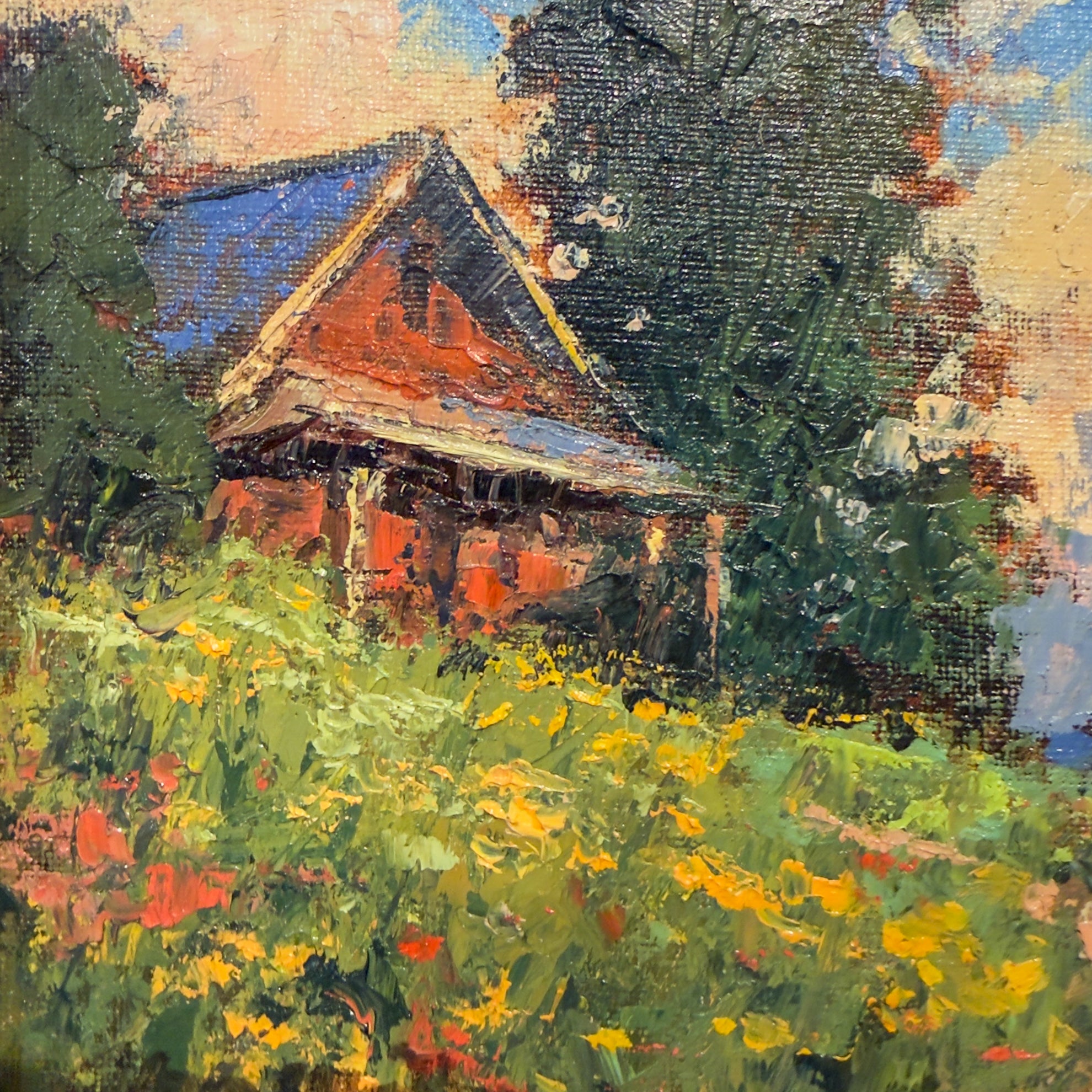 Mountain Cabin