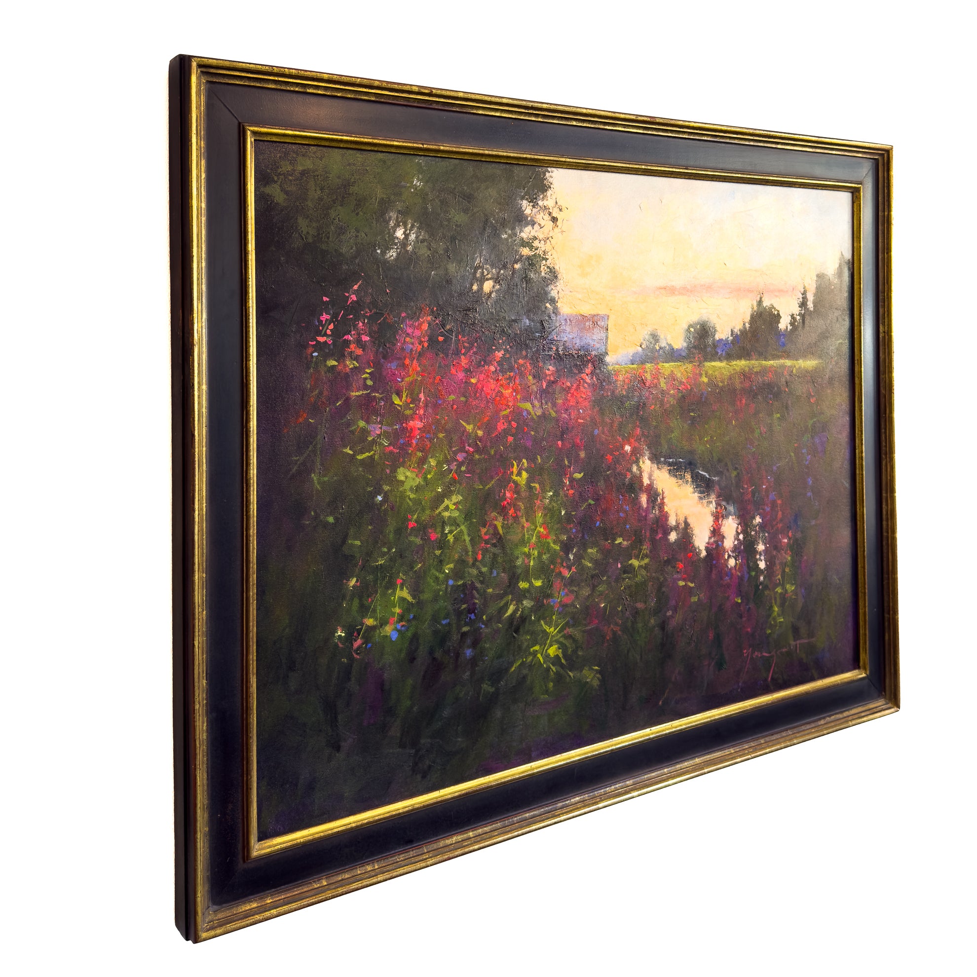 Summer's Evening Glow