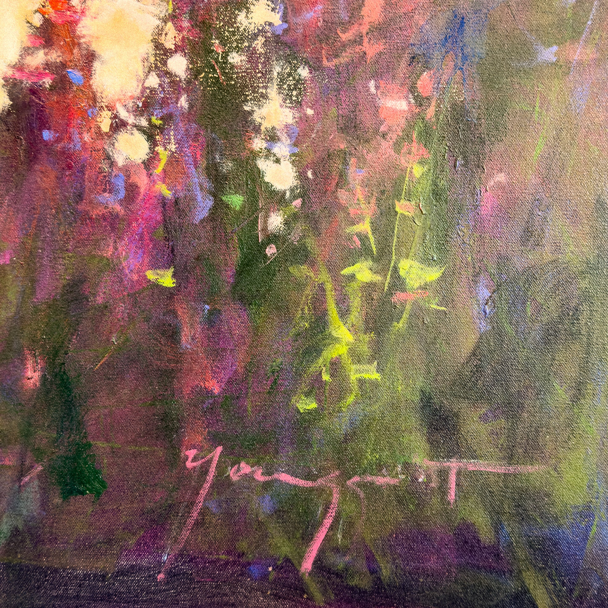 Summer's Evening Glow