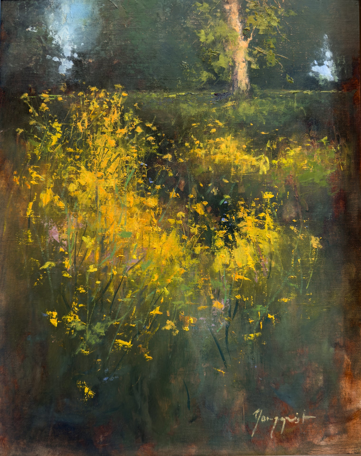 Spring Mustard