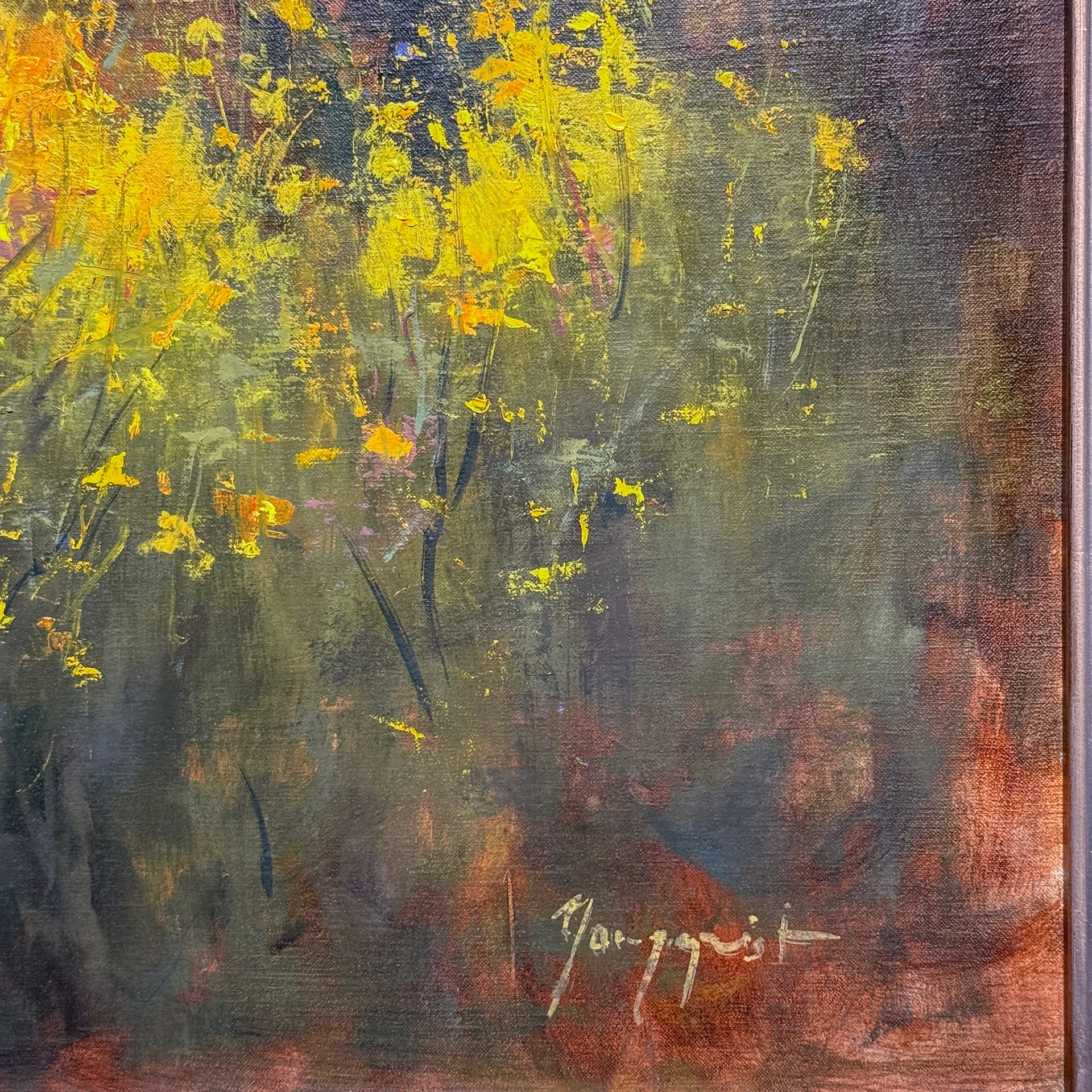 Spring Mustard