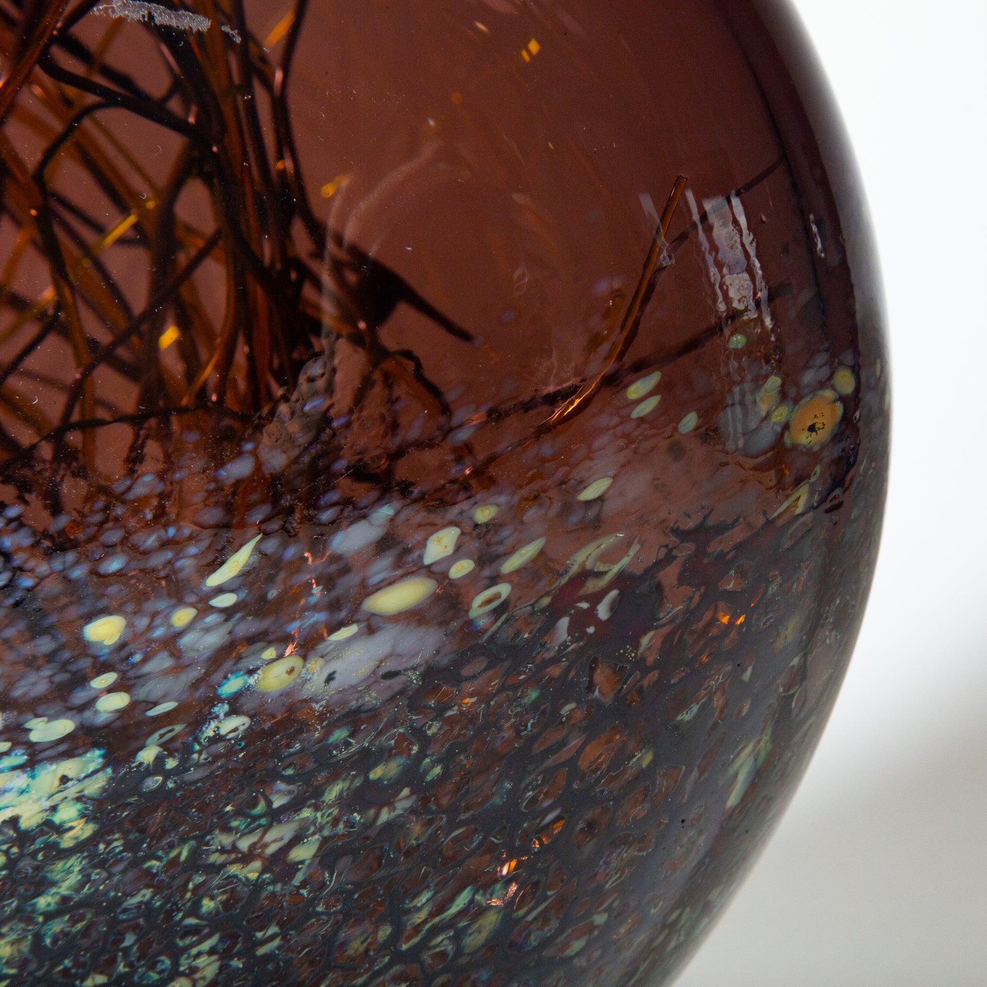Smokey Topaz Riverstone Vessel