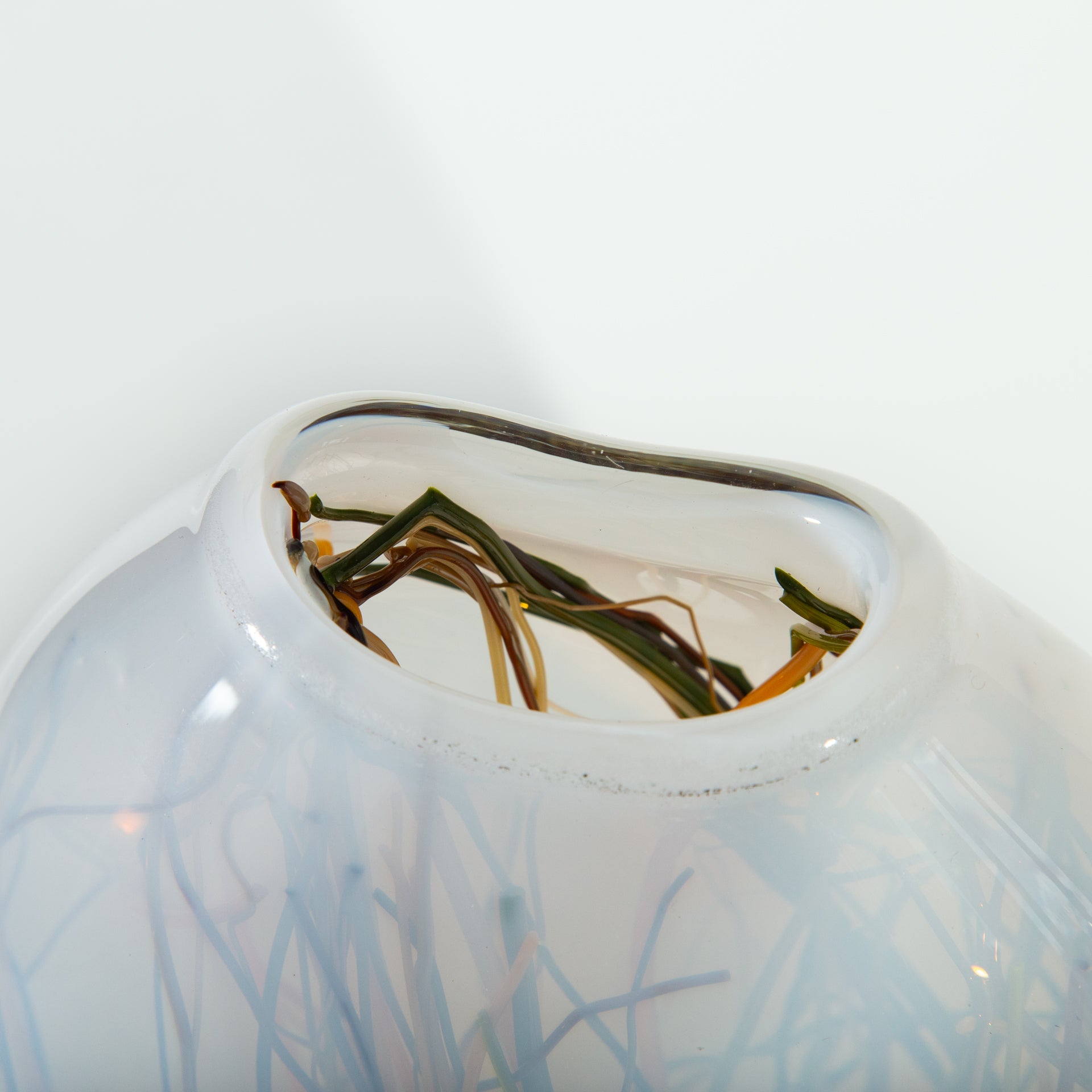 Alabaster Riverstone Vessel