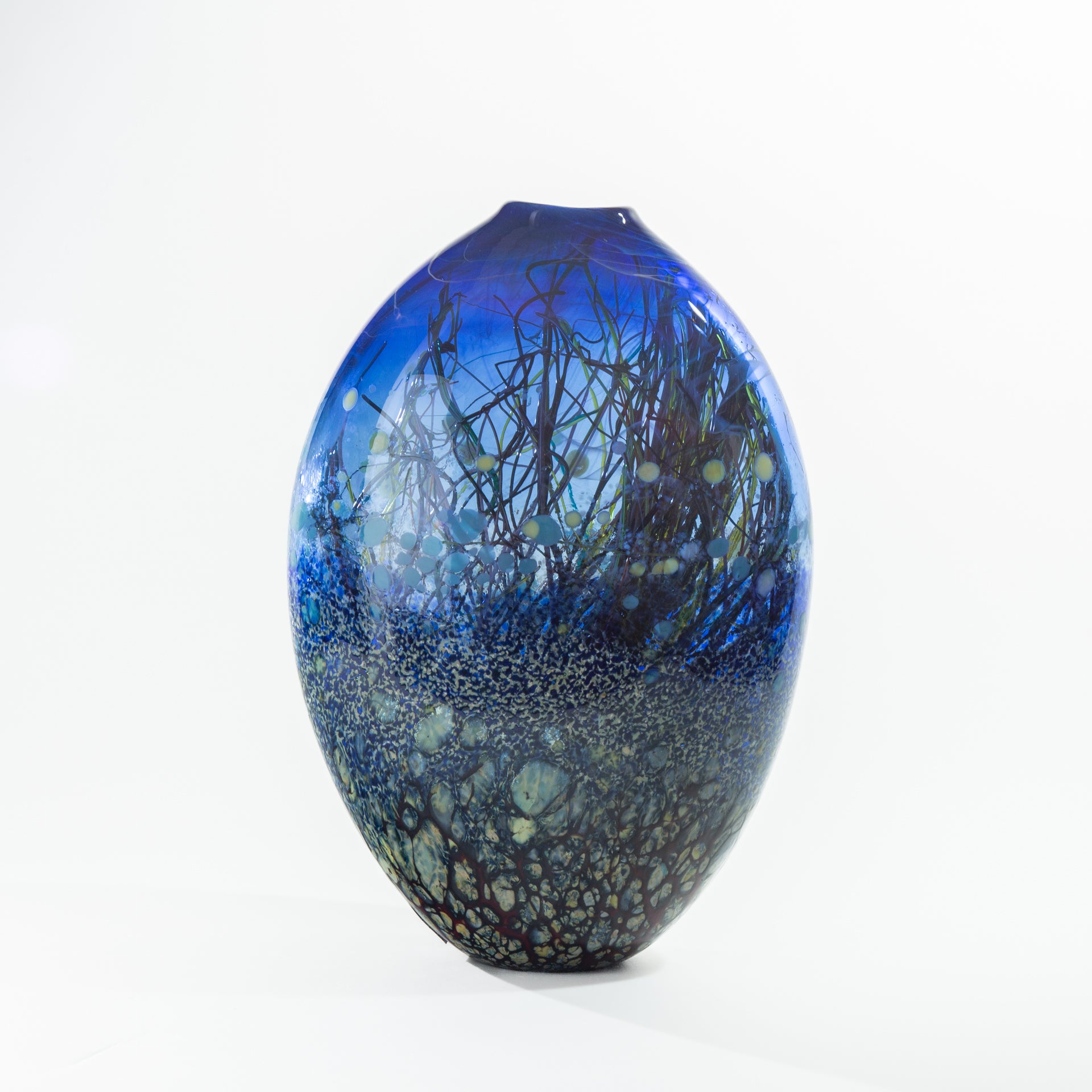 Sari Blue & Seagrass Vessel