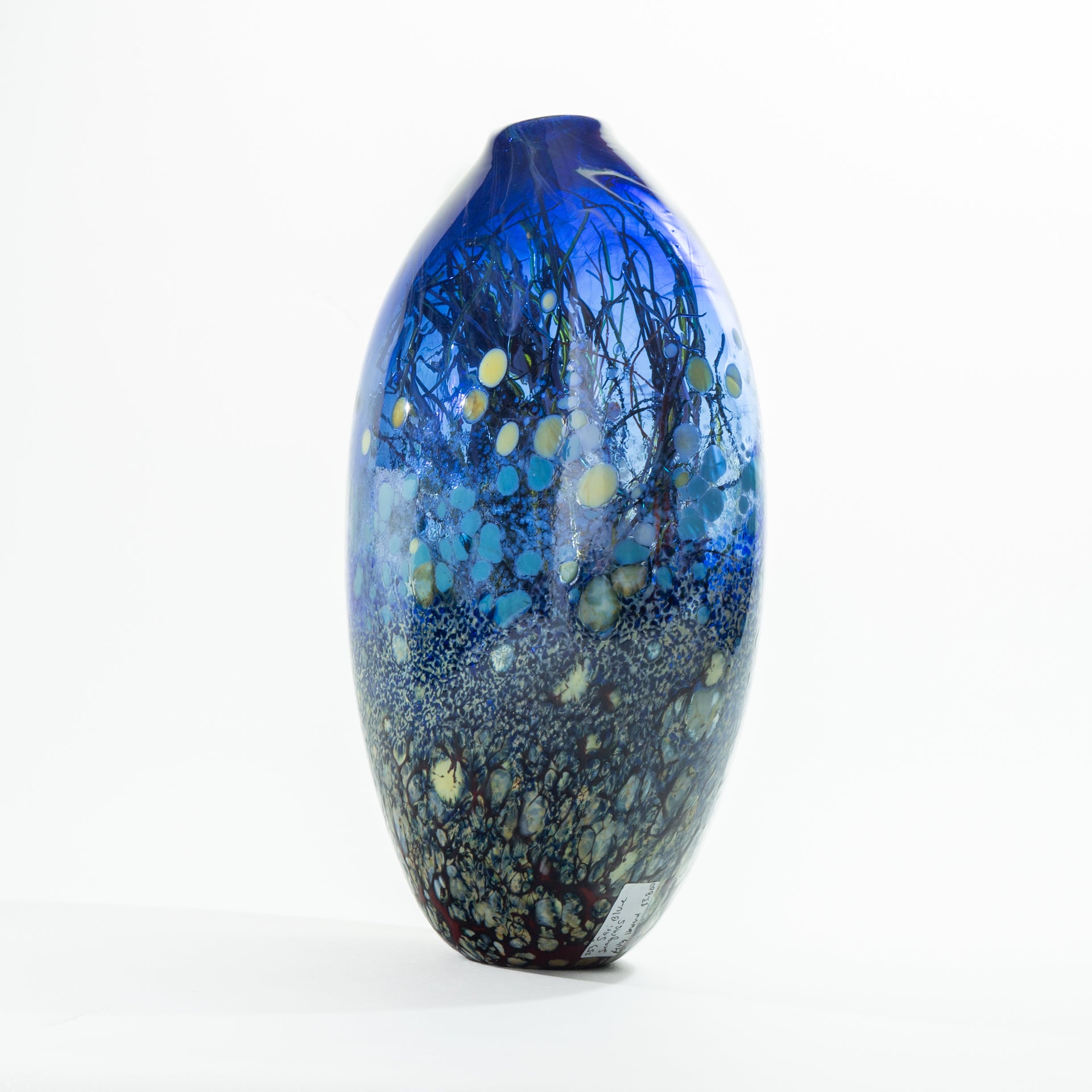 Sari Blue & Seagrass Vessel