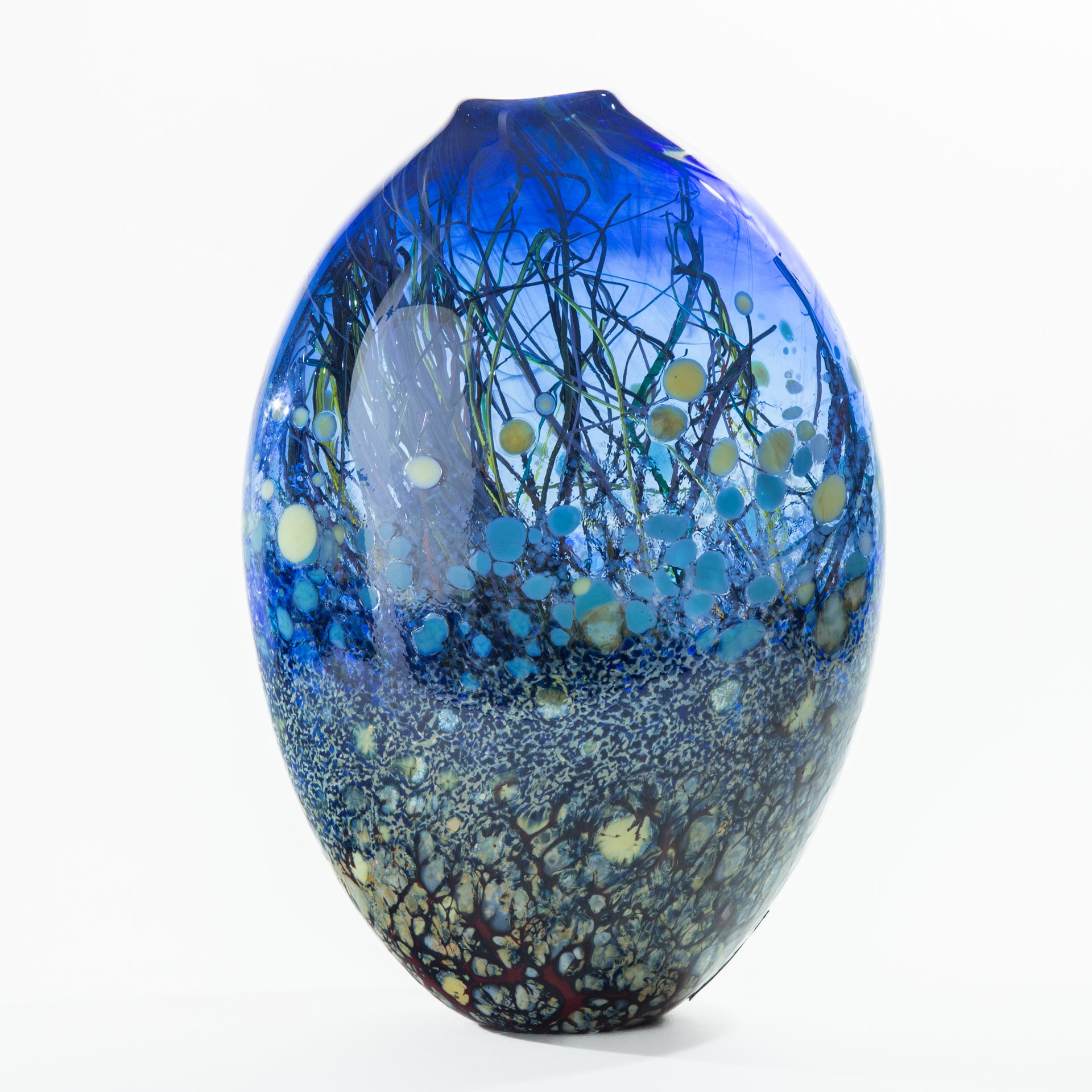 Sari Blue & Seagrass Vessel