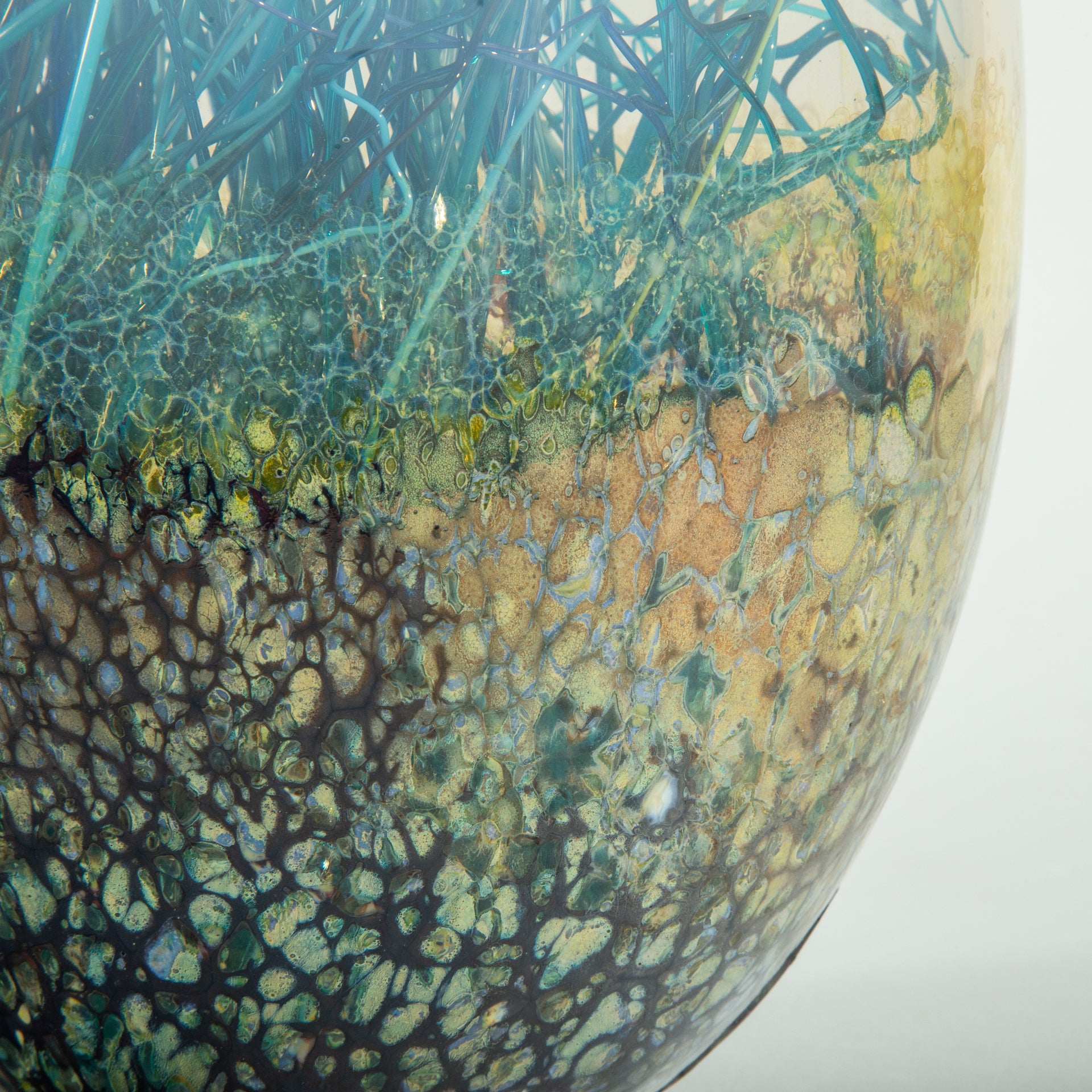 Alabaster Seagrass Vessel