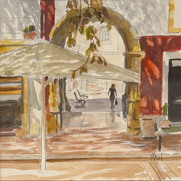 Sunlit Passage