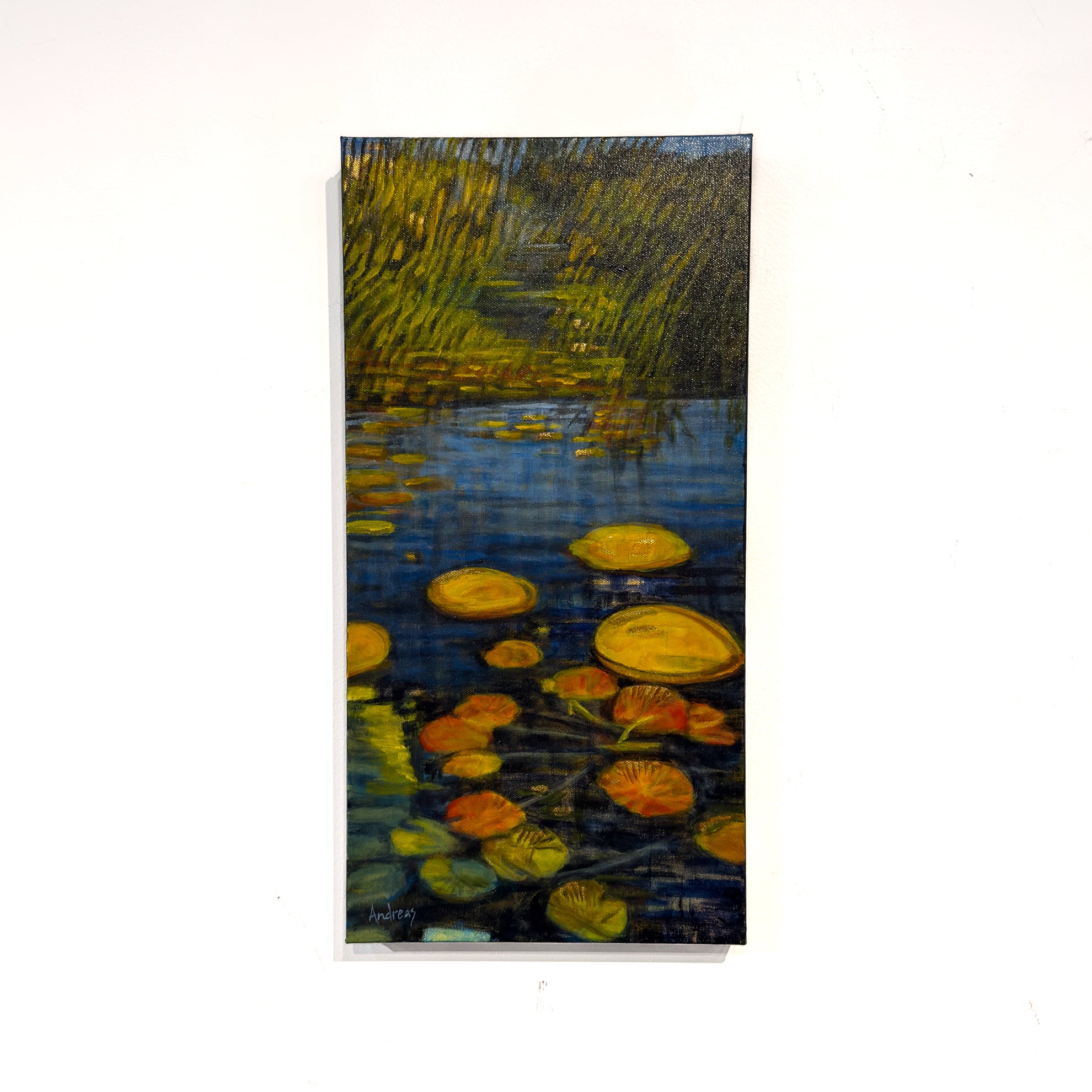 Autumn Lily Pond