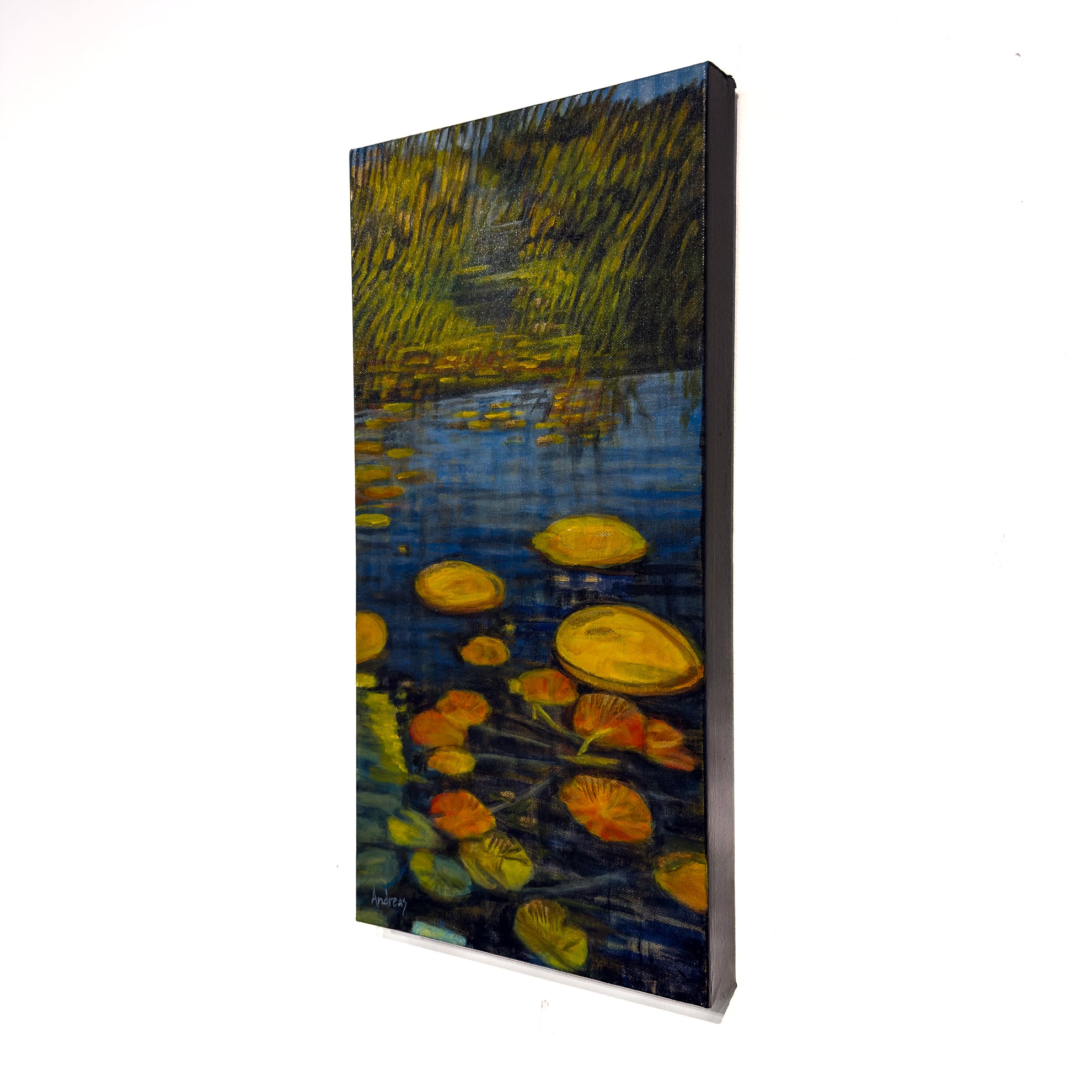 Autumn Lily Pond