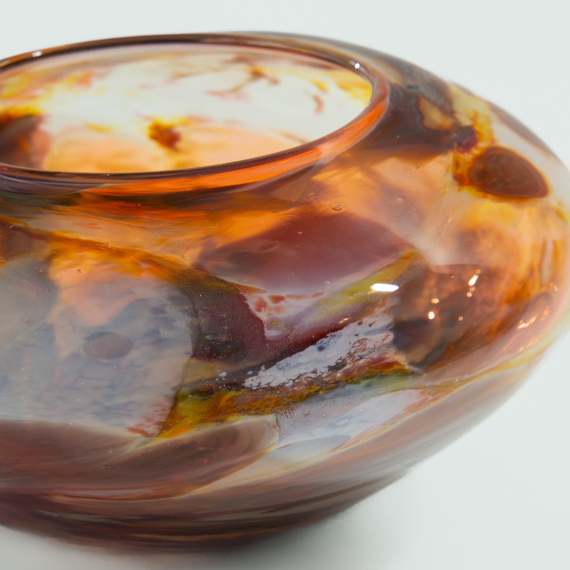 Cream & Tobacco Bowl