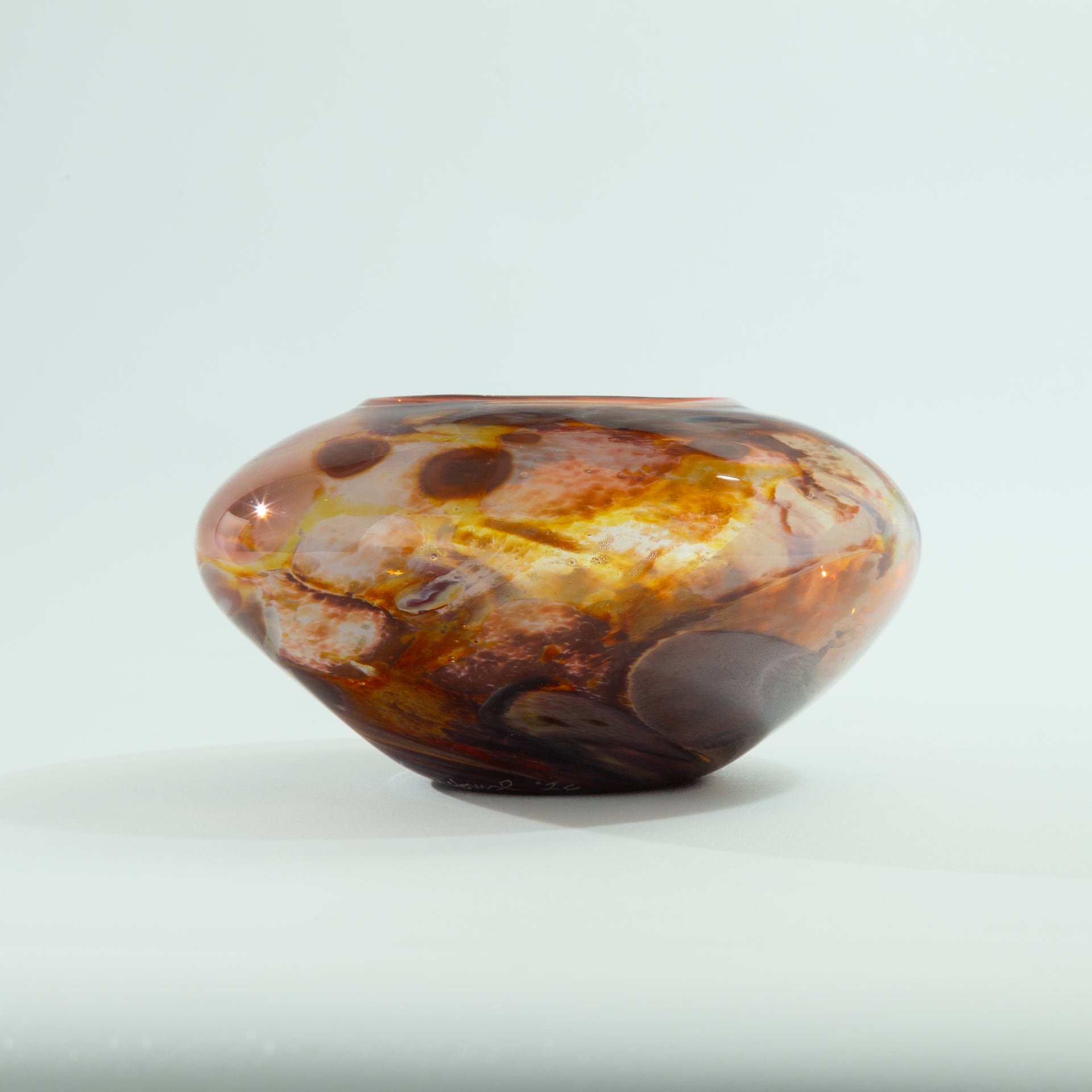 Cream & Tobacco Bowl