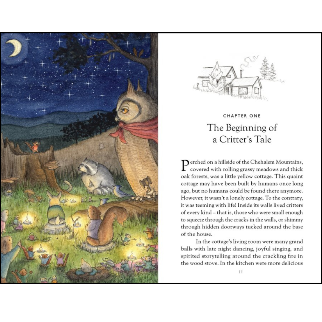 "A Critter's Tale" Event Ticket