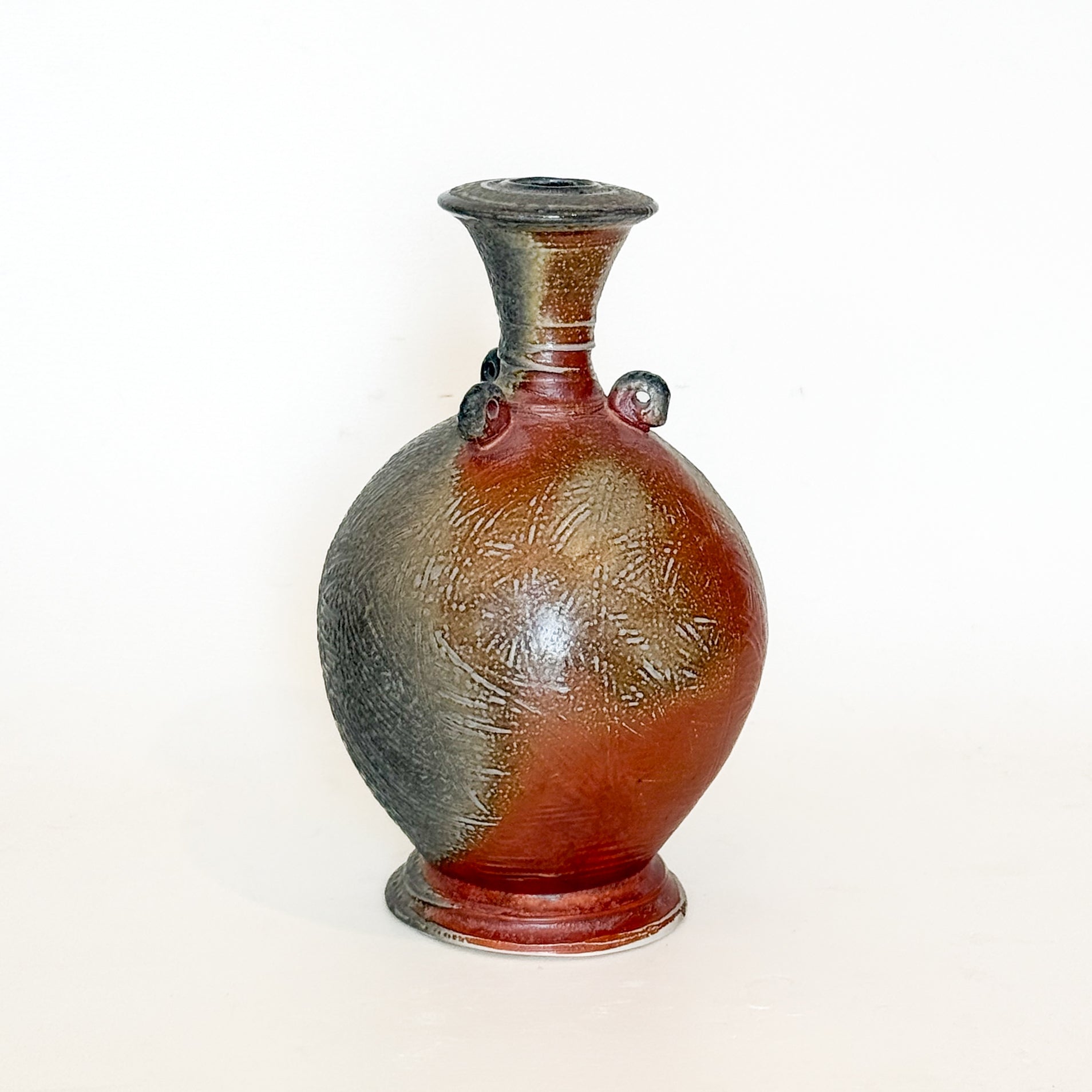 Soda Fired Bottle 302