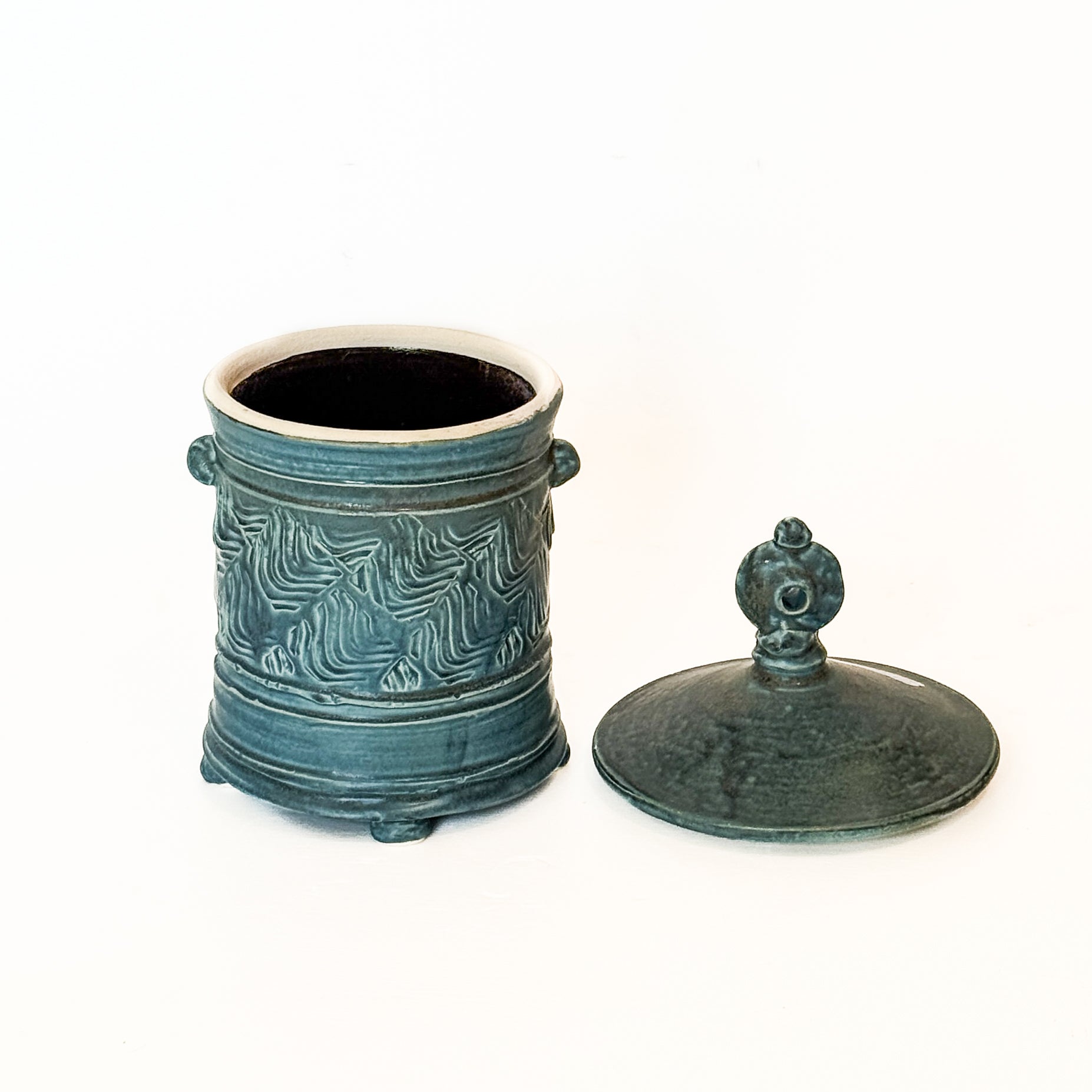 Small Lidded Jar 303