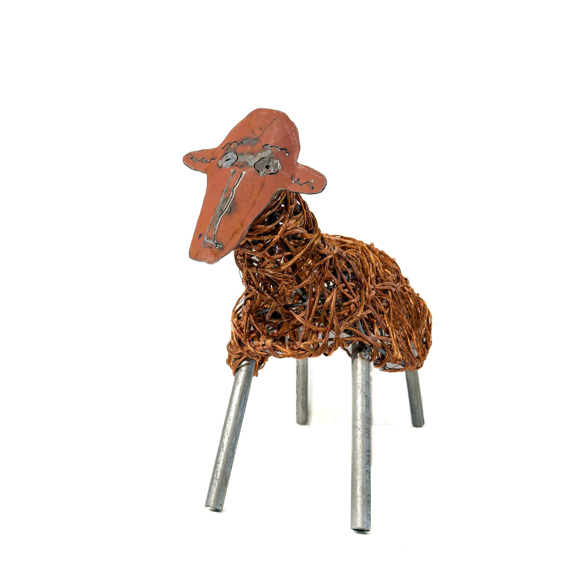 399 Medium Copper Wire Sheep