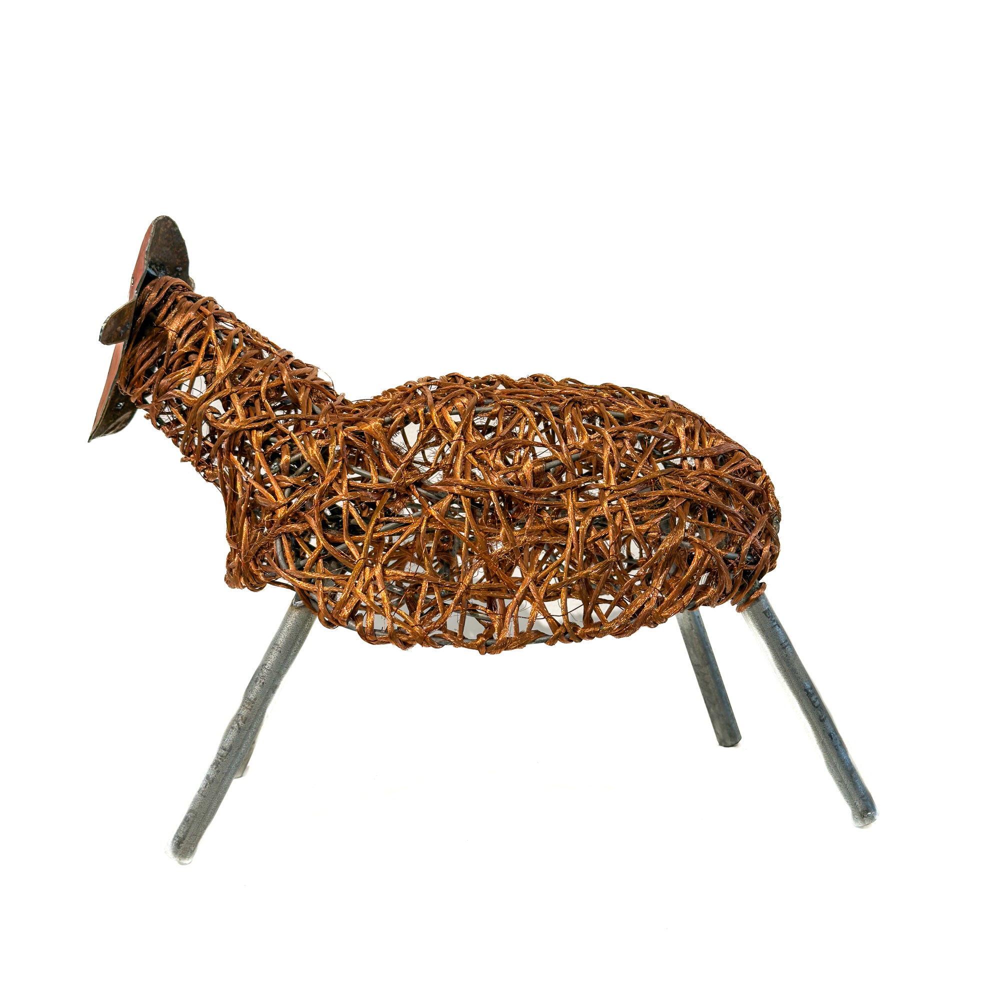399 Medium Copper Wire Sheep