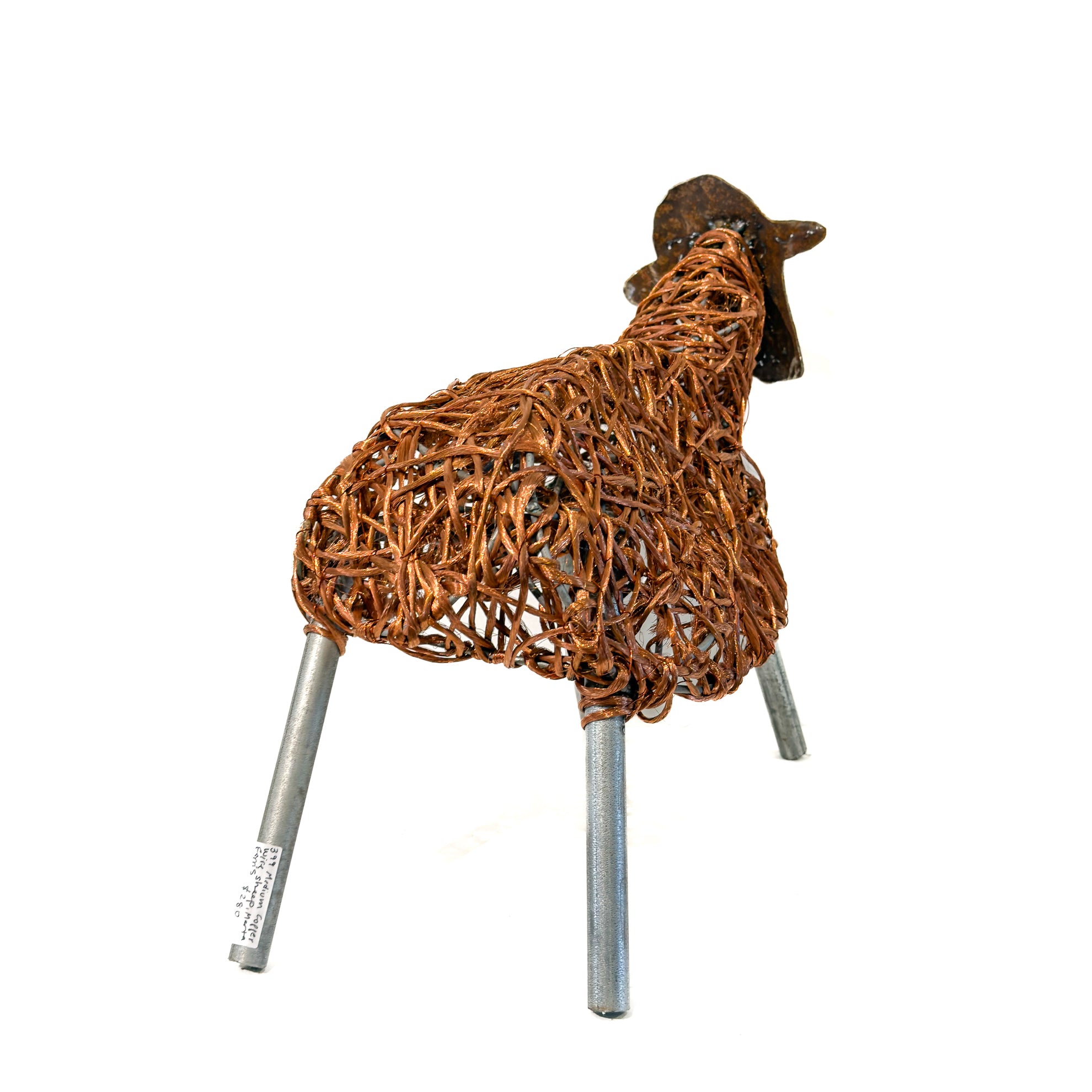399 Medium Copper Wire Sheep